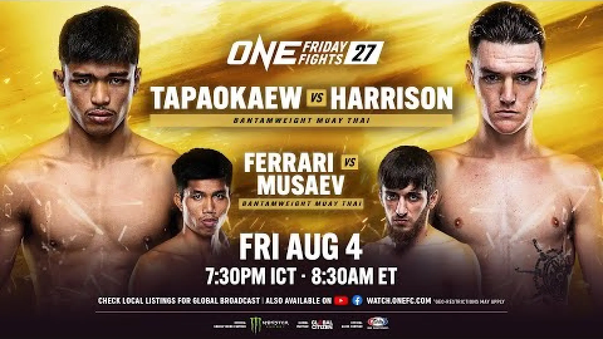 Pompet PK Saenchai vs Theptaksin Sor Sornsing (Fight Video)