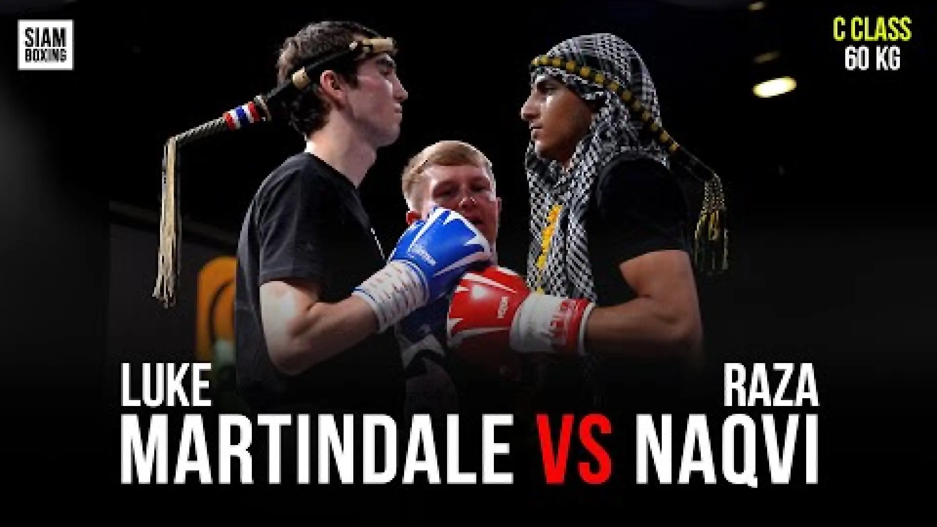 Raza Naqvi vs Luke Martindale (Fight Video)