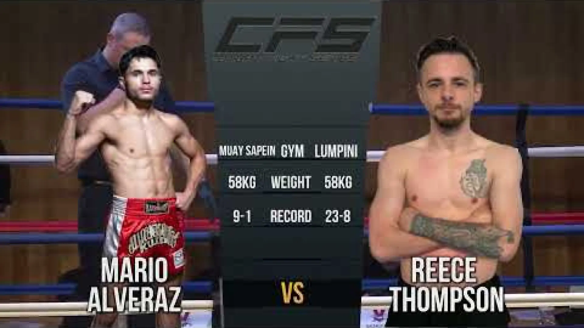 Reece Thomson vs Mario Alvarez (Fight Video)