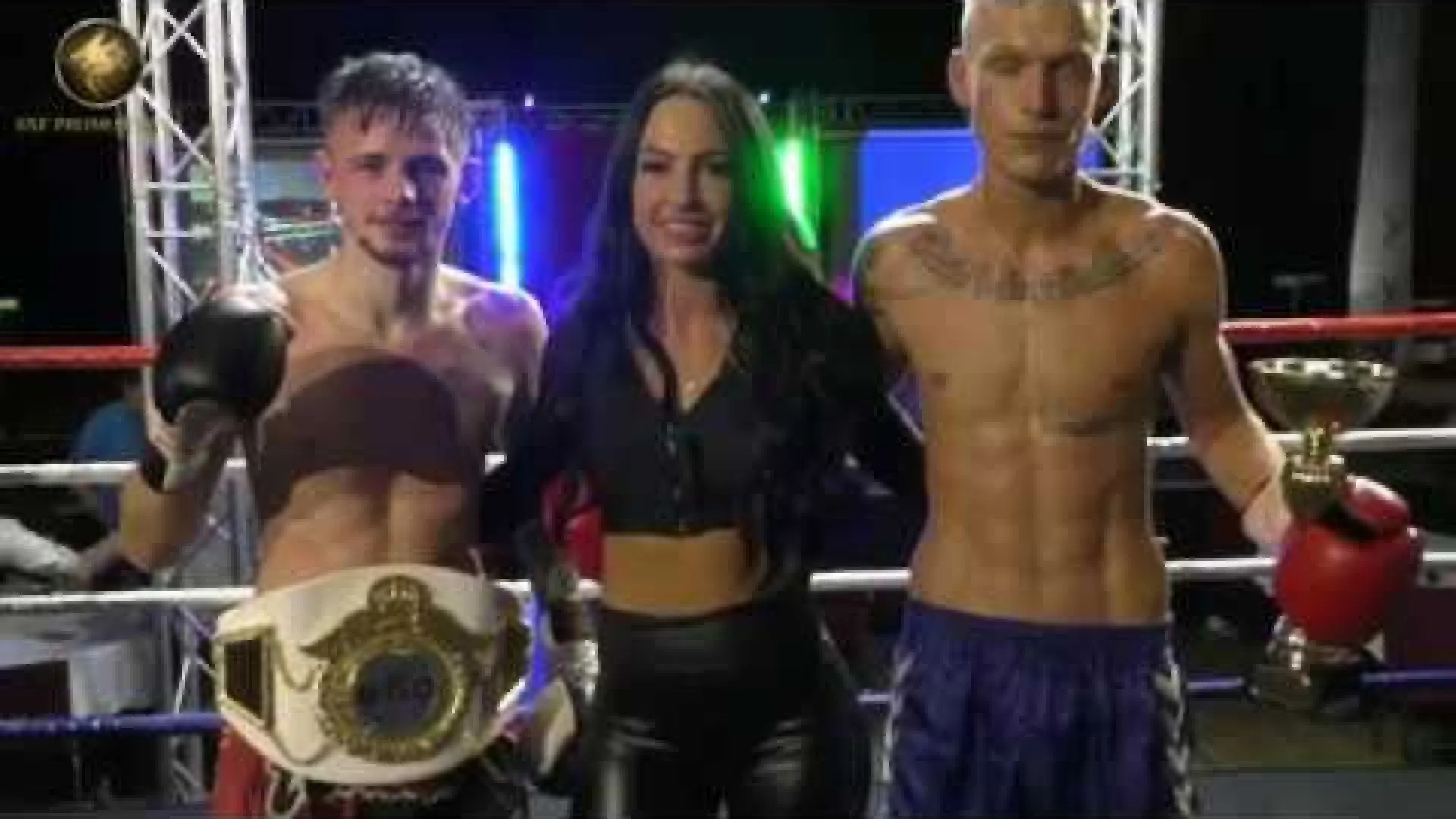 Reece Thomson vs Johannes Bakke (Fight Video)