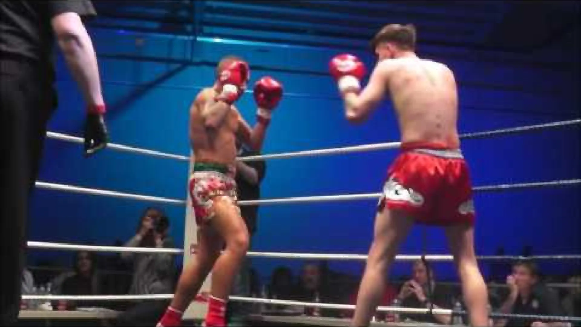 Reece Thomson vs Jordan Coe (Fight Video)