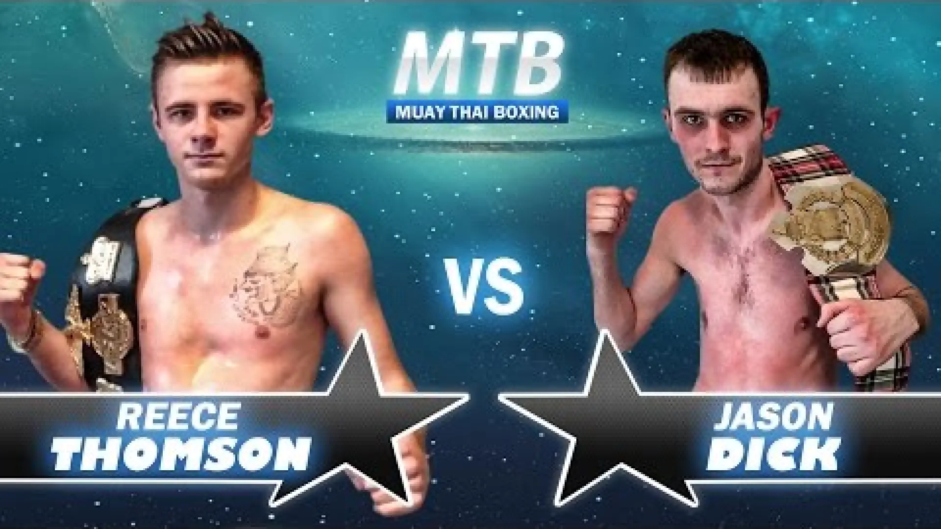 Reece Thomson vs Jason Dick (Fight Video)