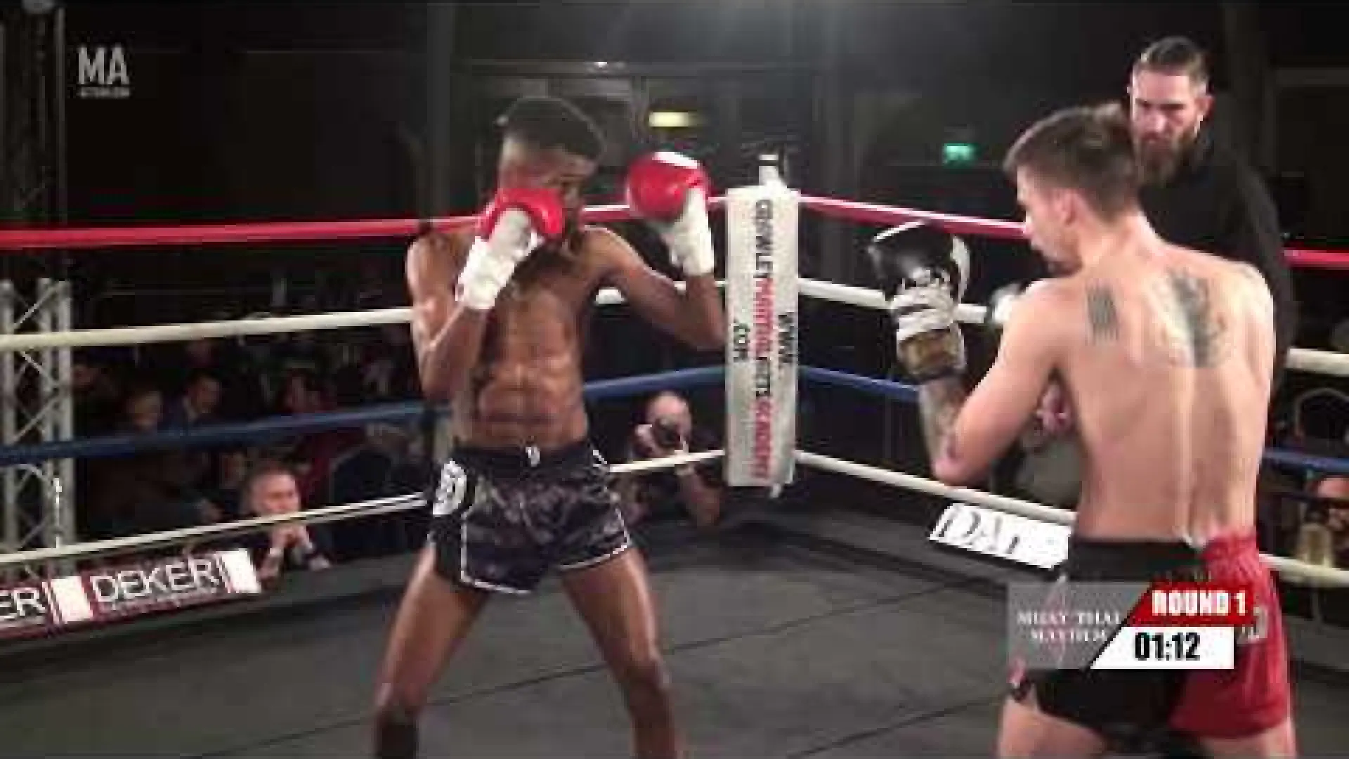 Reece Thomson vs Nuno Furtado (Fight Video)