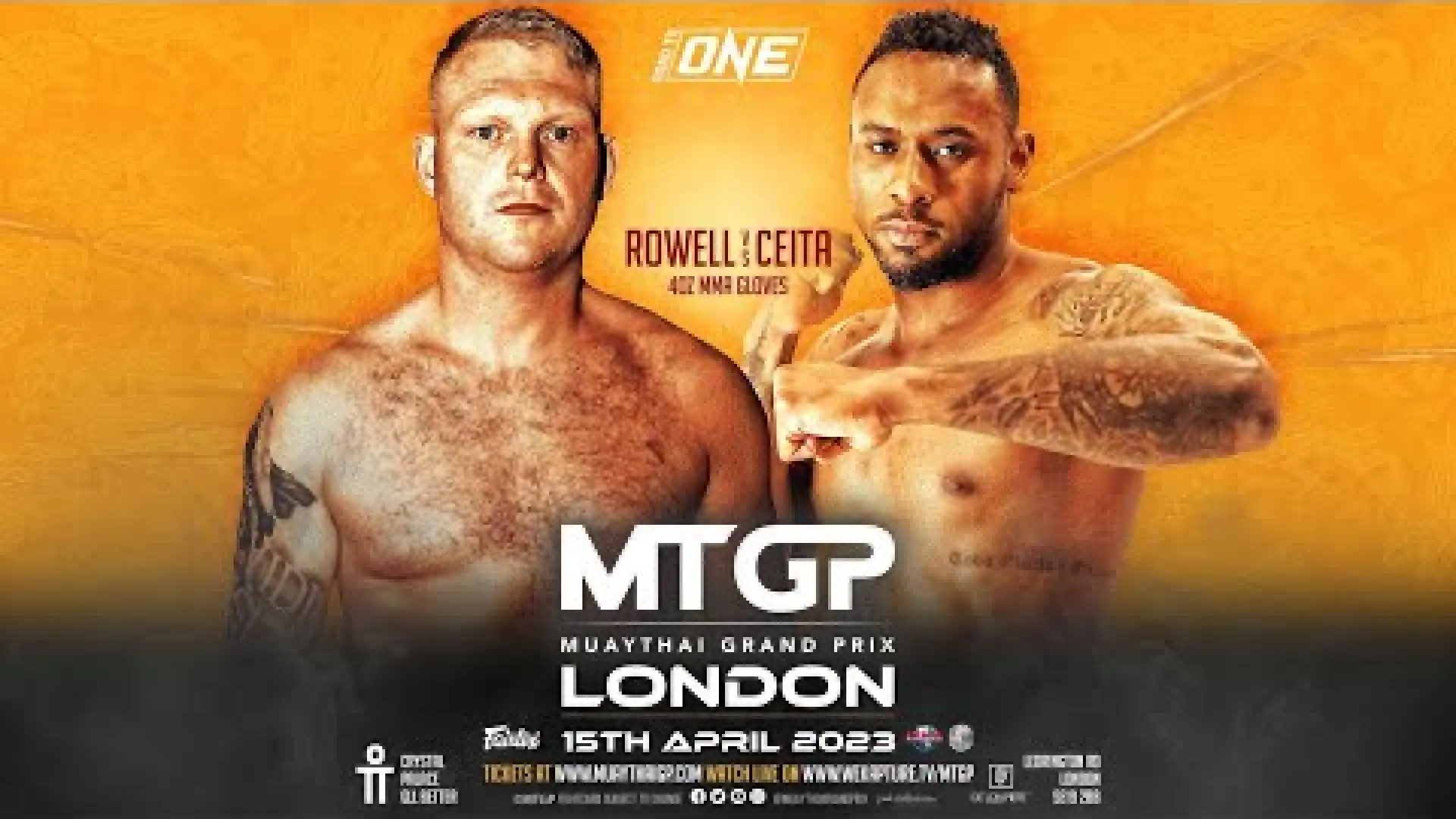 Reece Rowell vs Yuri Ceita (Fight Video)