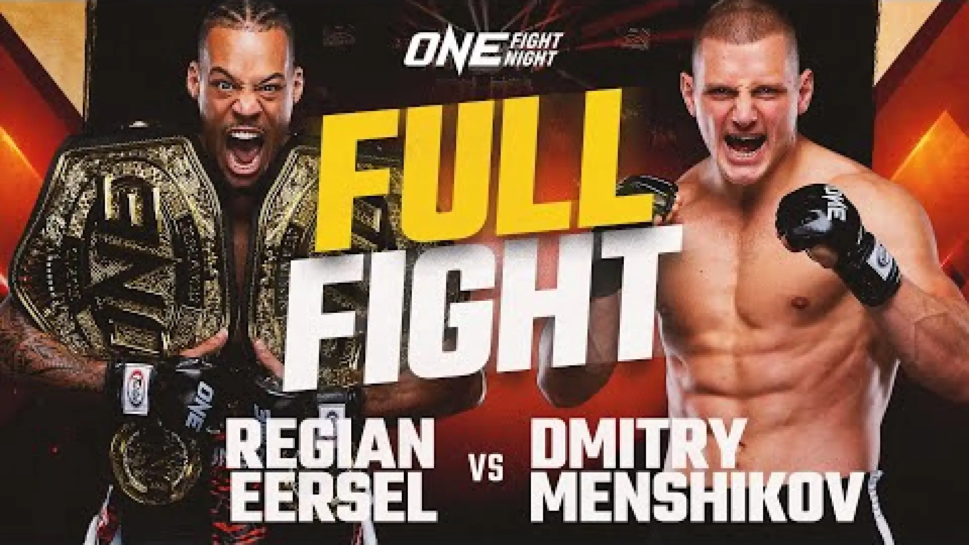 Regian Eersel vs Dmitry Menshikov (Fight Video)