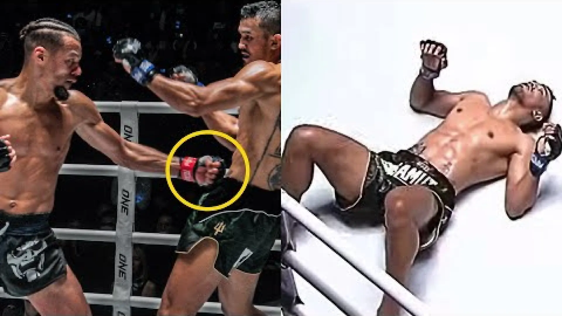 Regian Eersel vs Sinsamut Klinmee (Fight Video)