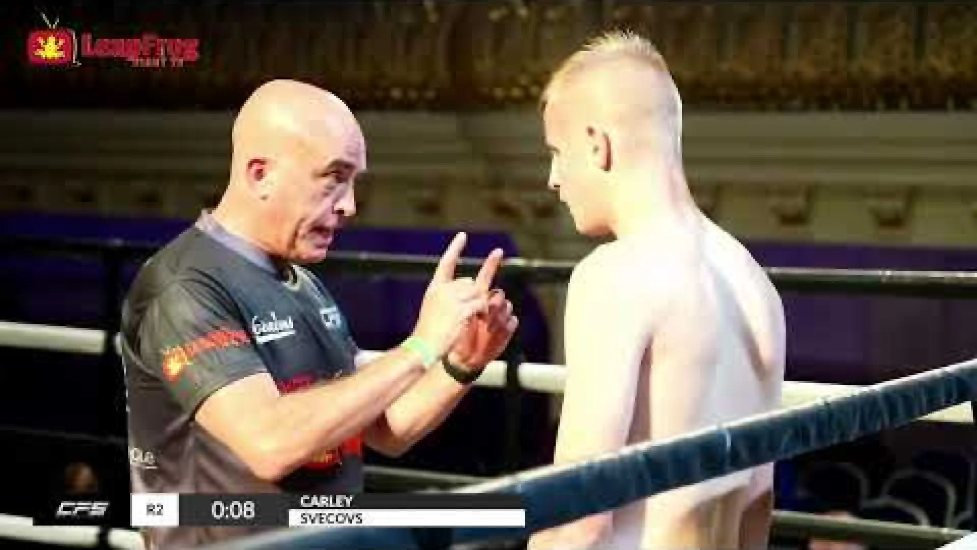 Rein Carley vs Daniel Svecovs (Fight Video)