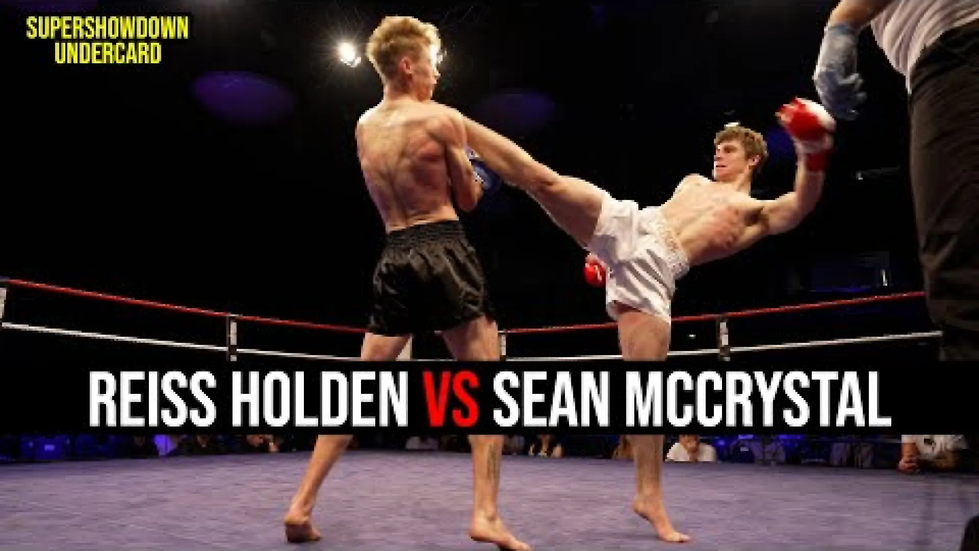 Reiss Payton vs Sean McCrystal (Fight Video)