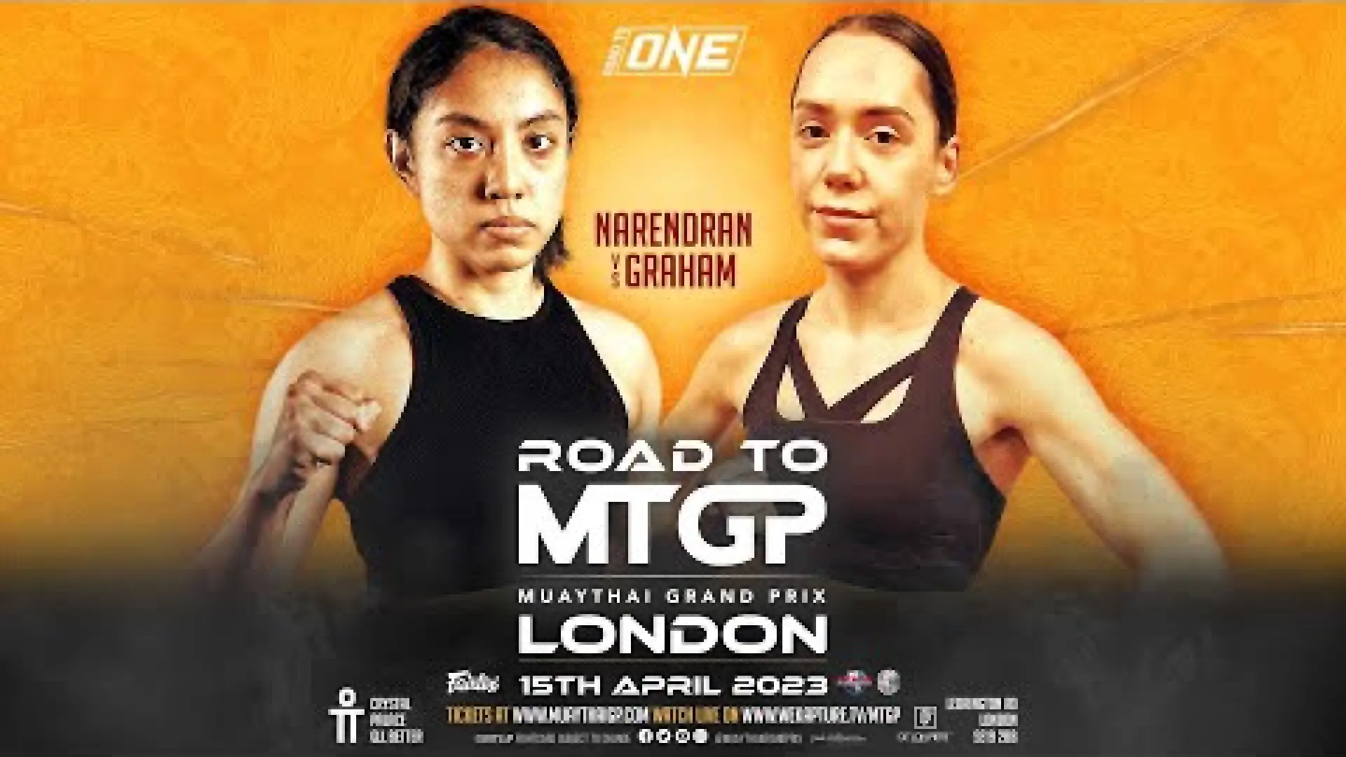 Rhianne Graham vs Shobha Narendran (Fight Video)