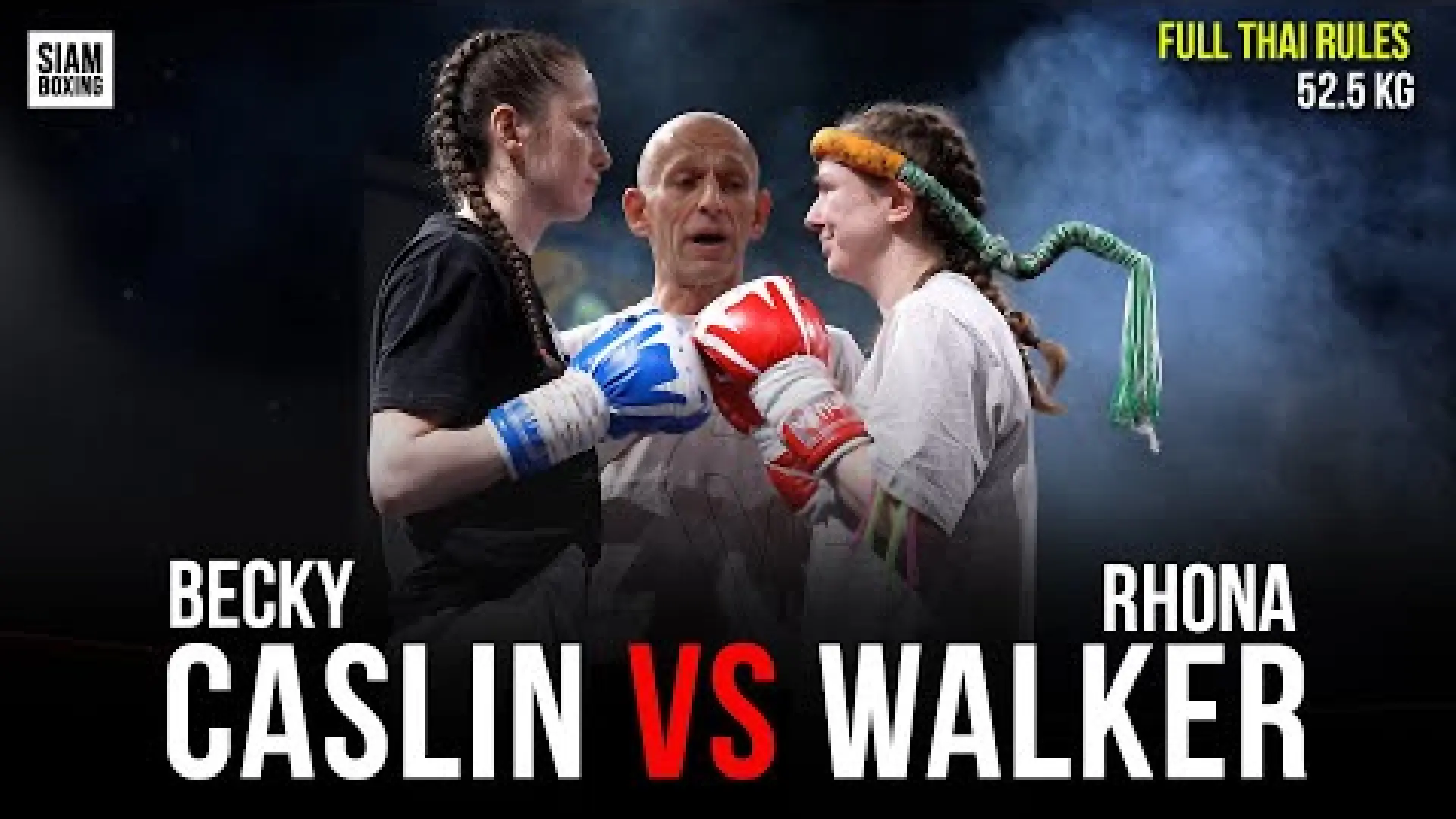 Rhona Walker vs Becky Caslin (Fight Video)