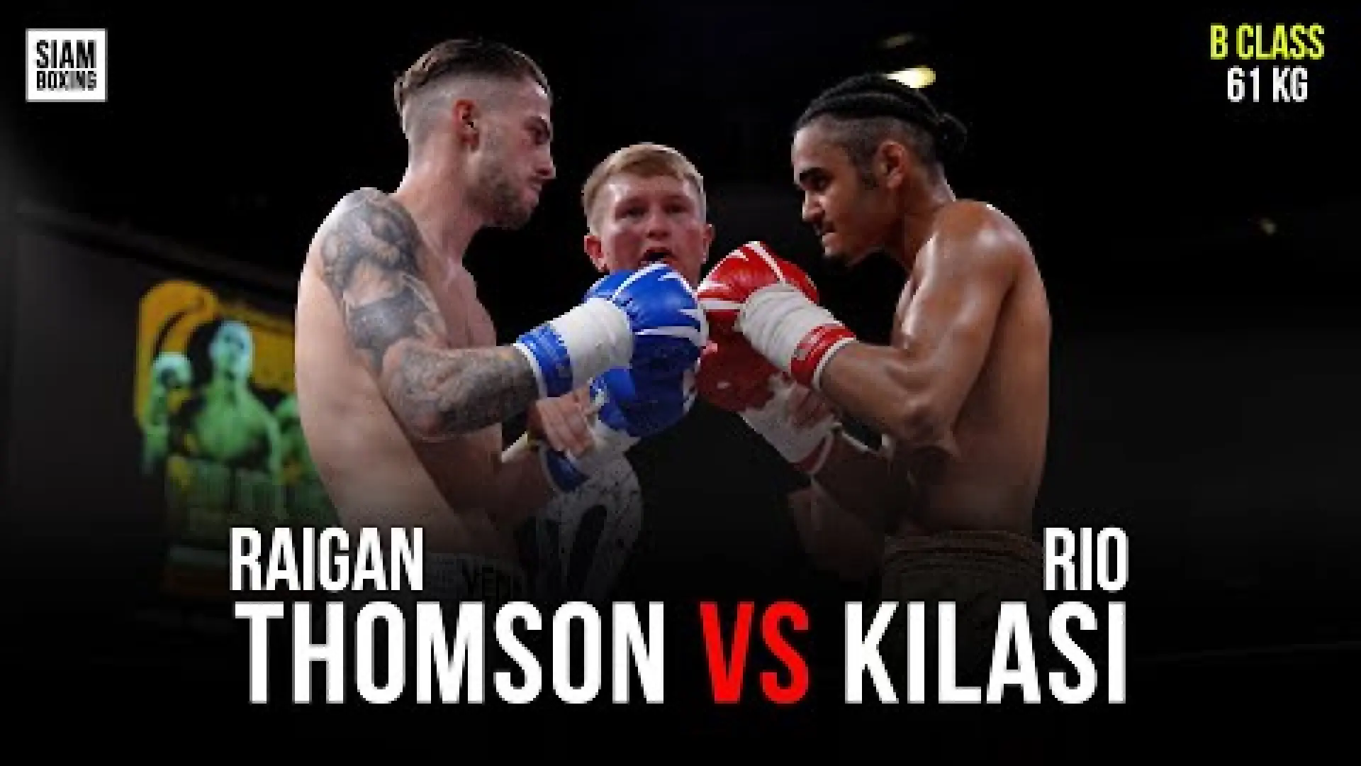 Rio Kilasi vs Raigan Thomson (Fight Video)