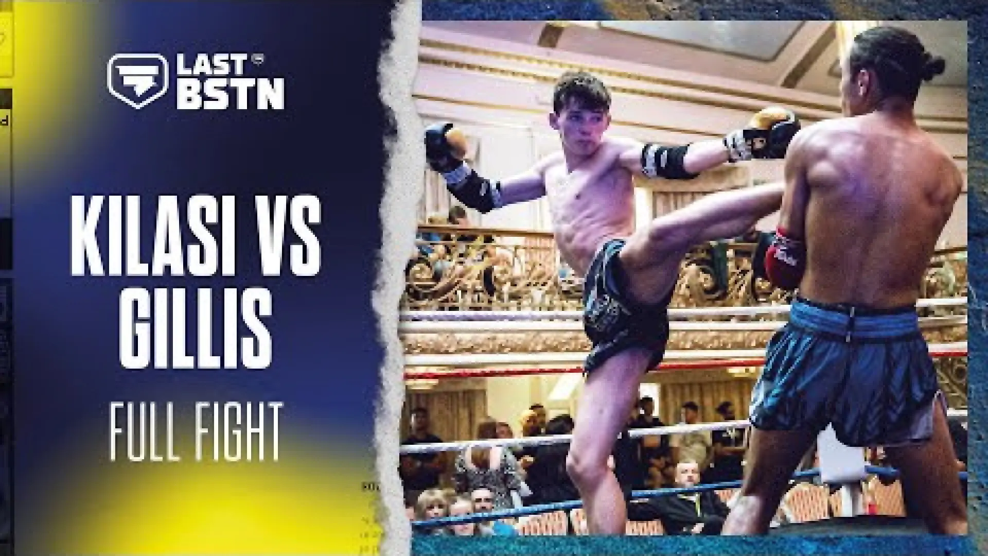Rio Kilasi vs Owen Gillis (Fight Video)