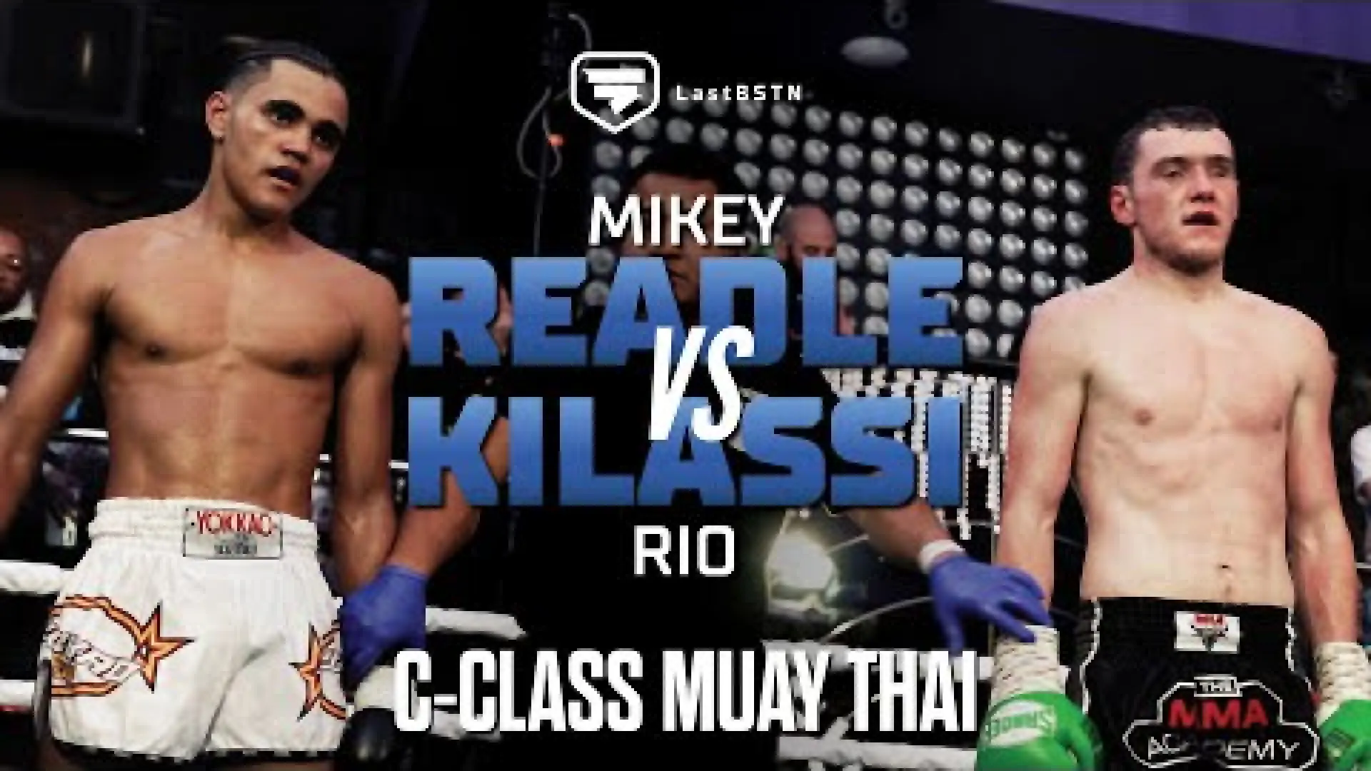 Rio Kilasi vs Mike Readle (Fight Video)