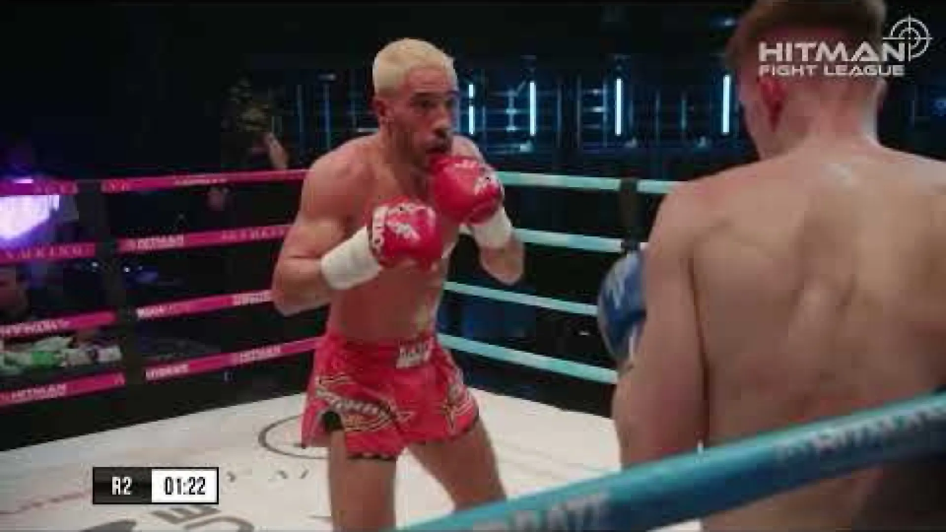 Rob Zabitis vs Luke Whelan (Fight Video)