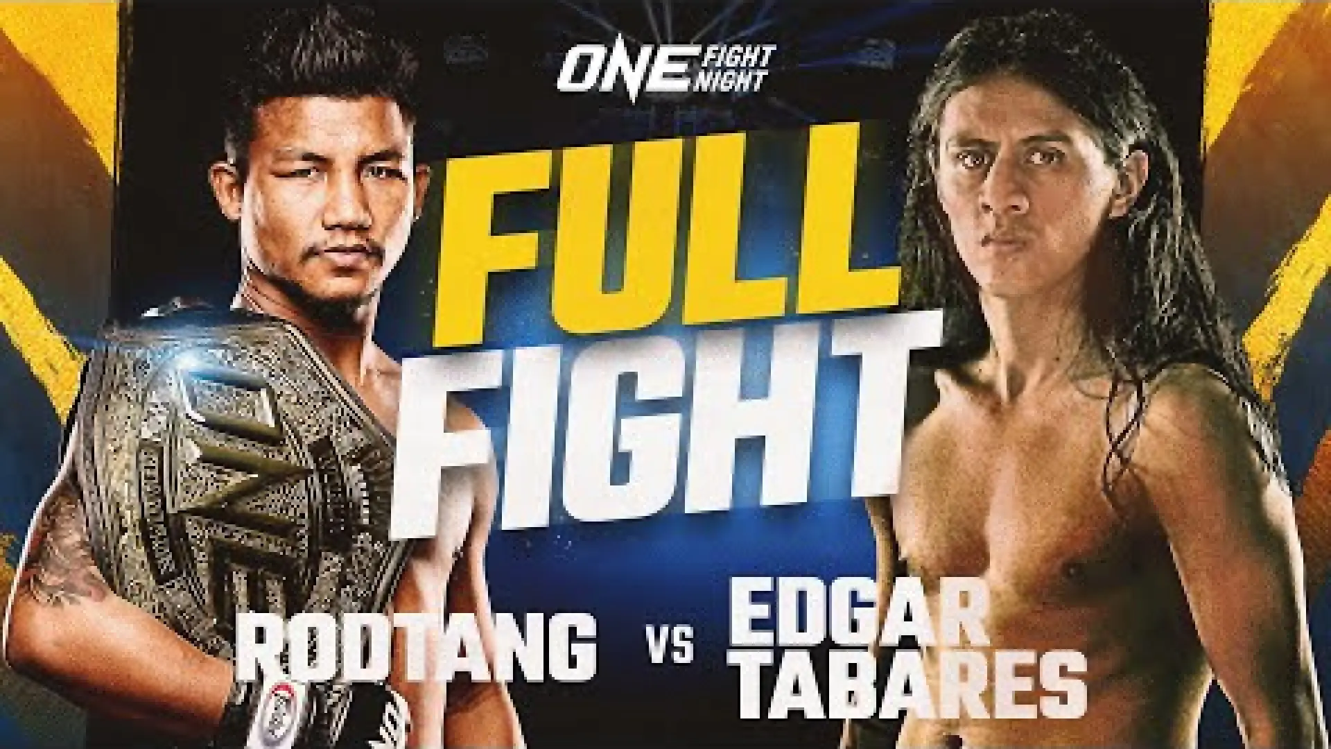 Rodtang Jitmuangnon vs Edgar Tabares (Fight Video)