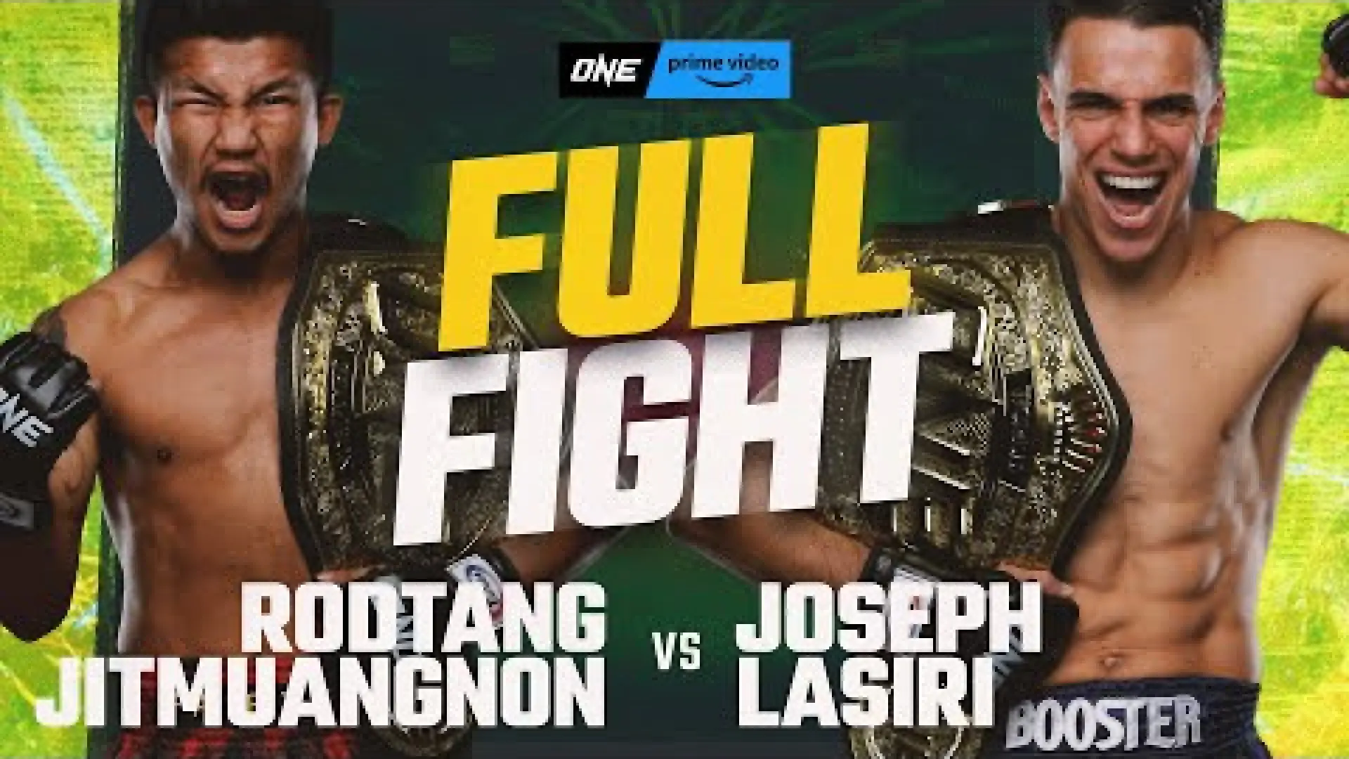 Rodtang Jitmuangnon vs Joseph Lasiri (Fight Video)