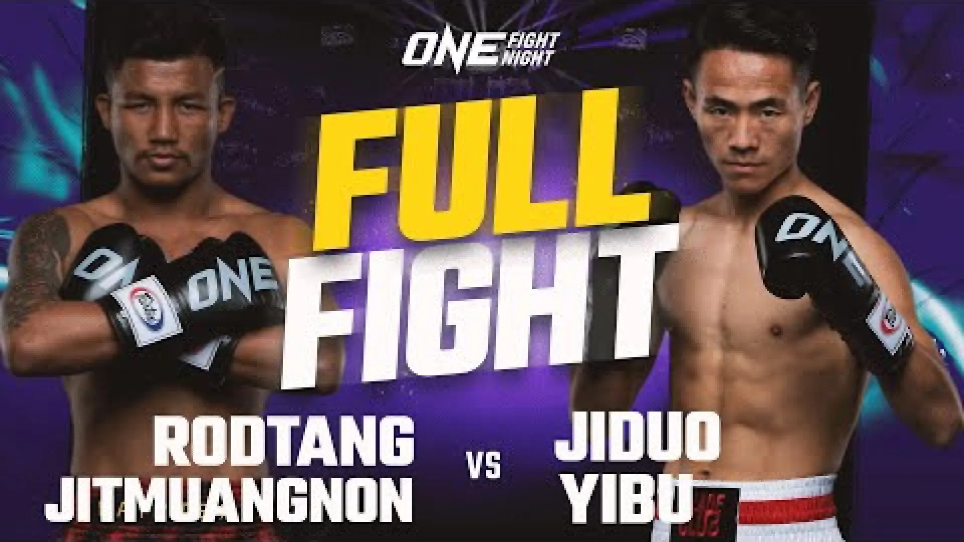 Rodtang Jitmuangnon vs Jiduo Yibu (Fight Video)