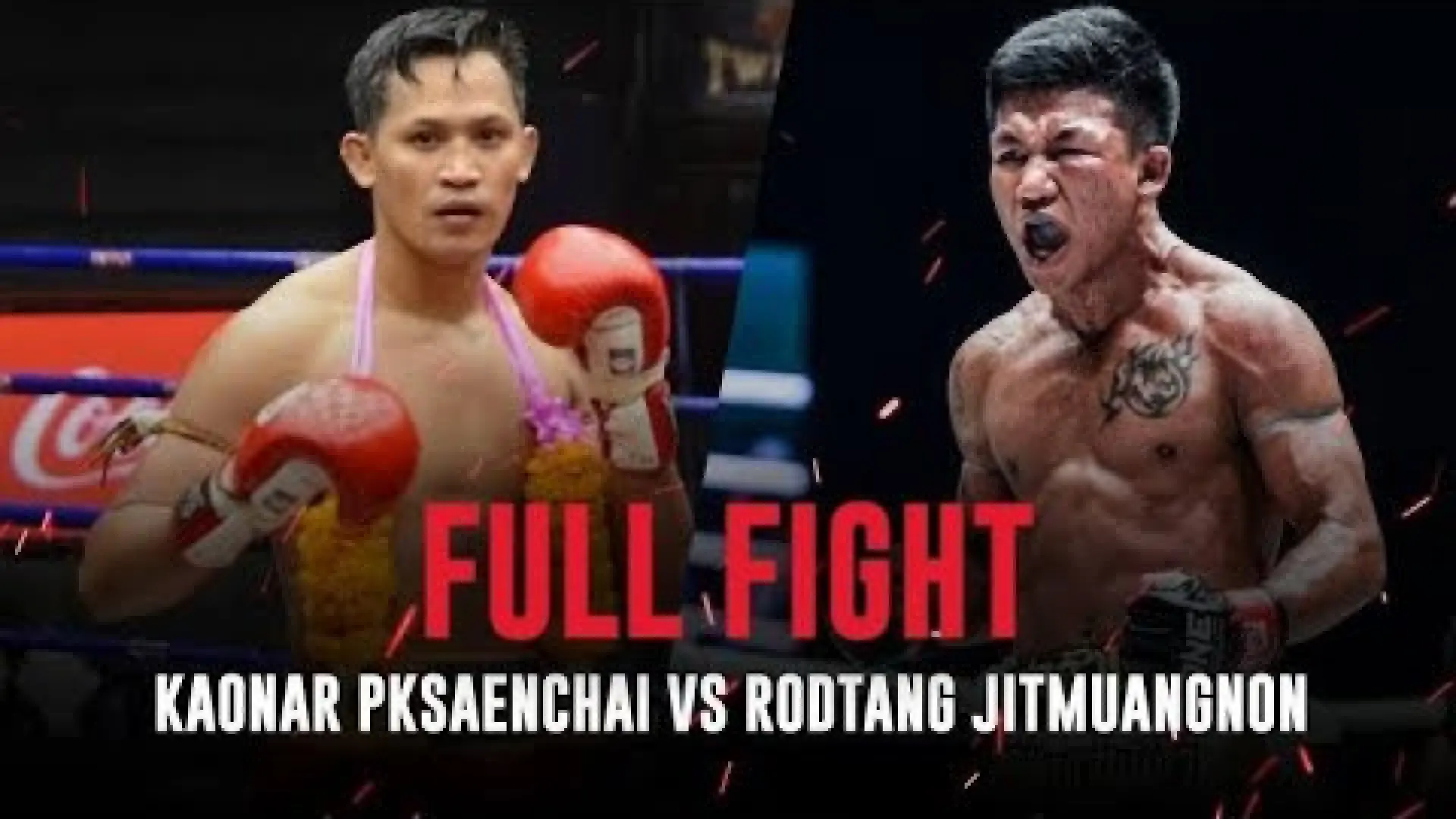 Rodtang Jitmuangnon vs Kaonar Sor Jor Thongprajin (Fight Video)