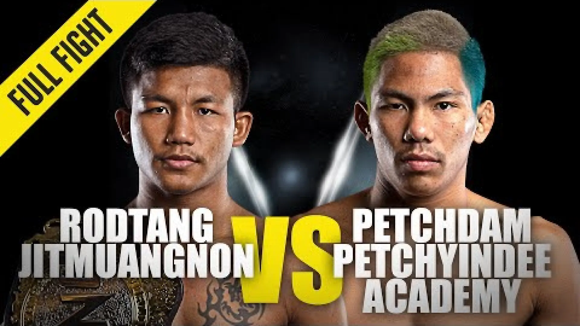 Rodtang Jitmuangnon vs Petchdam Petchyindee (Fight Video)