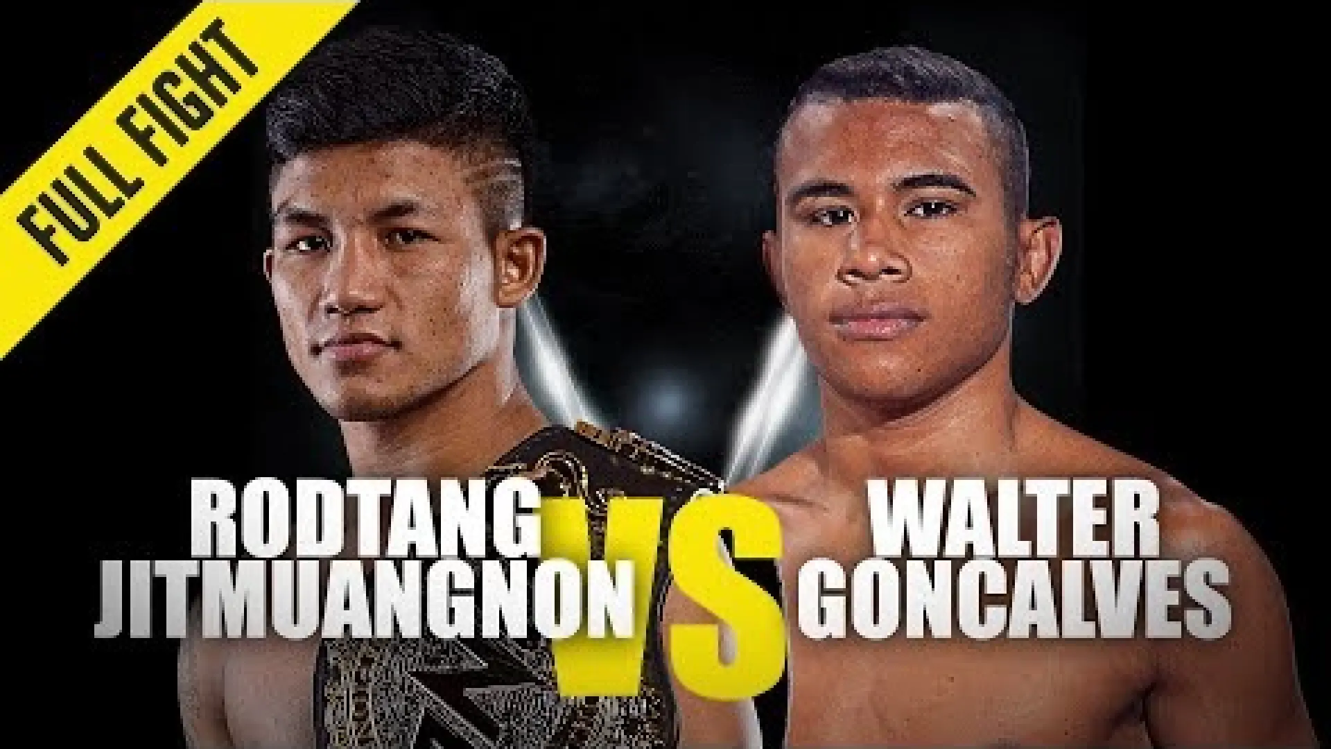 Rodtang Jitmuangnon vs Walter Goncalves (Fight Video)
