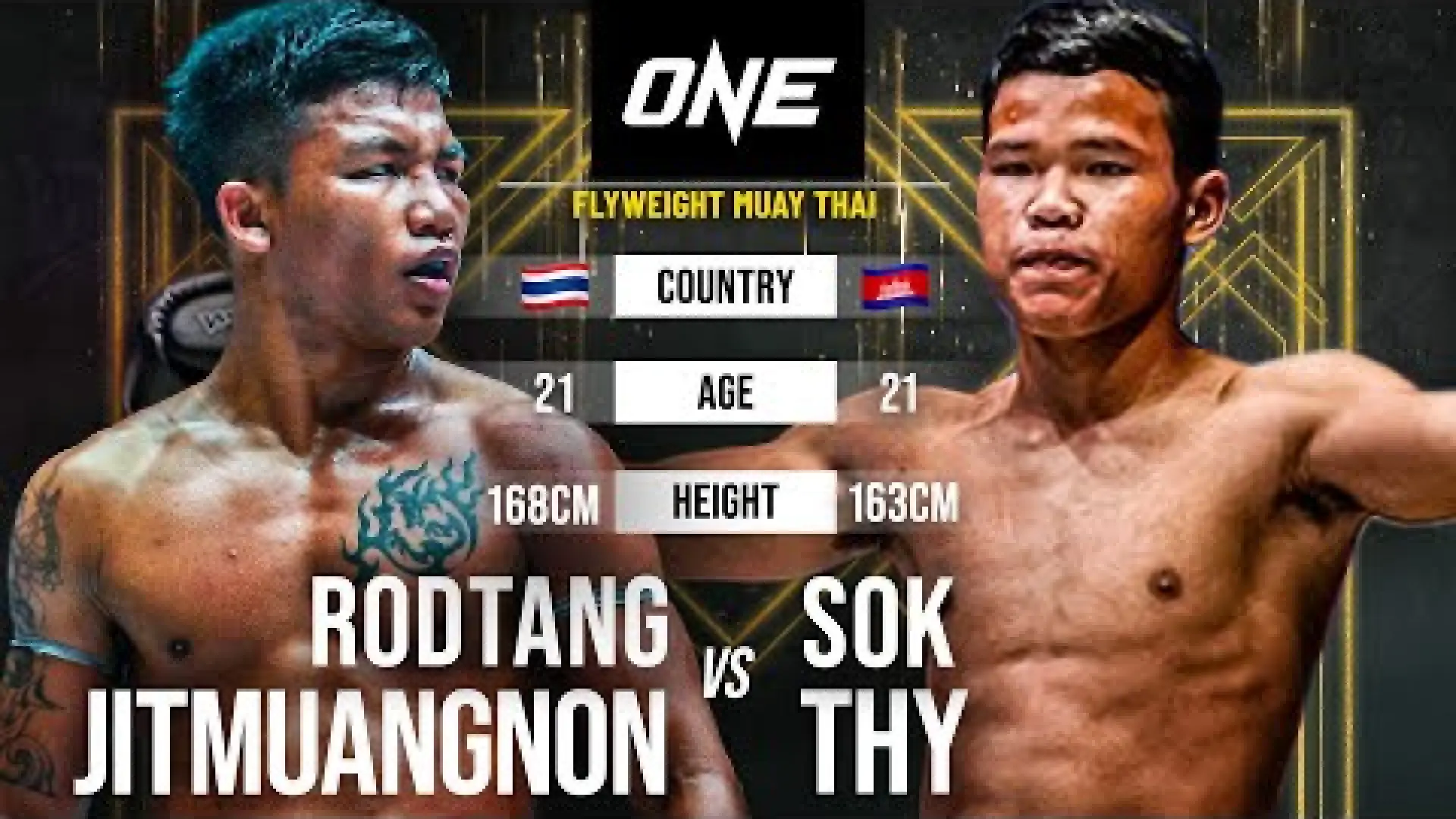 Rodtang Jitmuangnon vs Sok Thy (Fight Video)