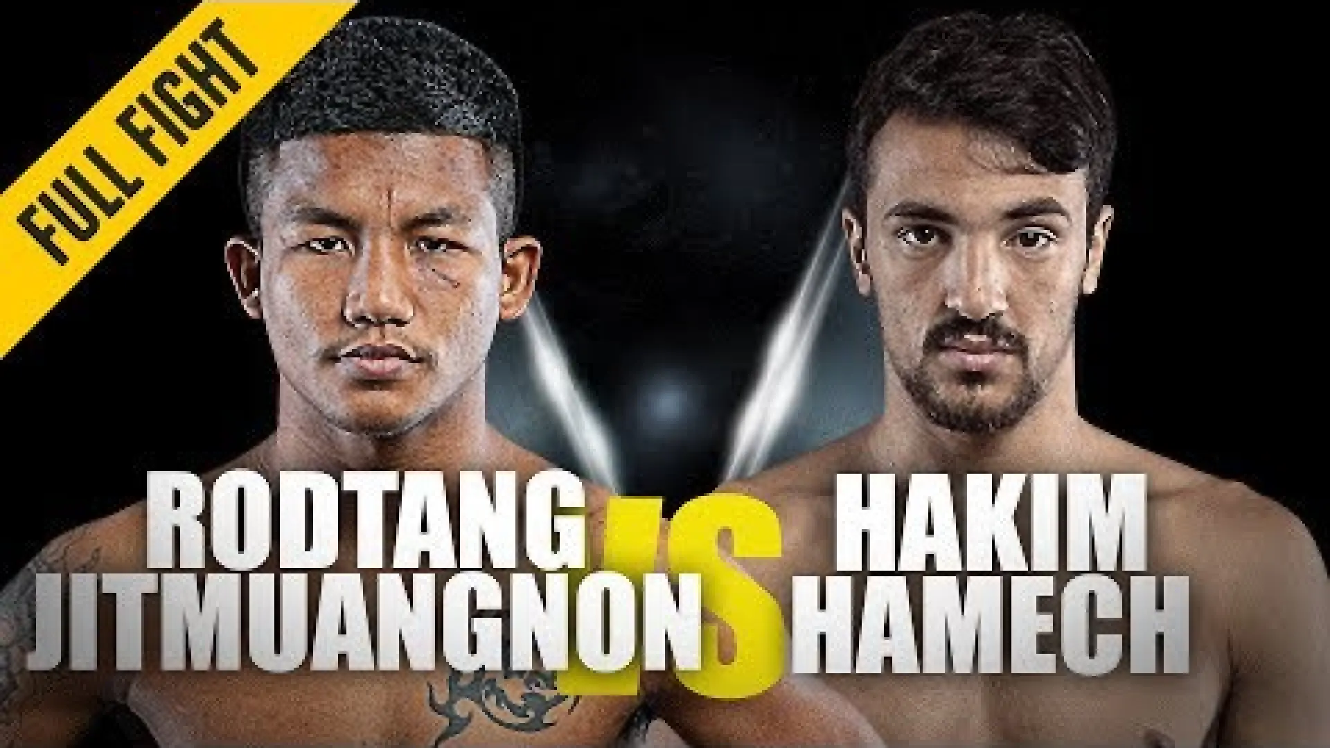 Rodtang Jitmuangnon vs Hakim Hamech (Fight Video)