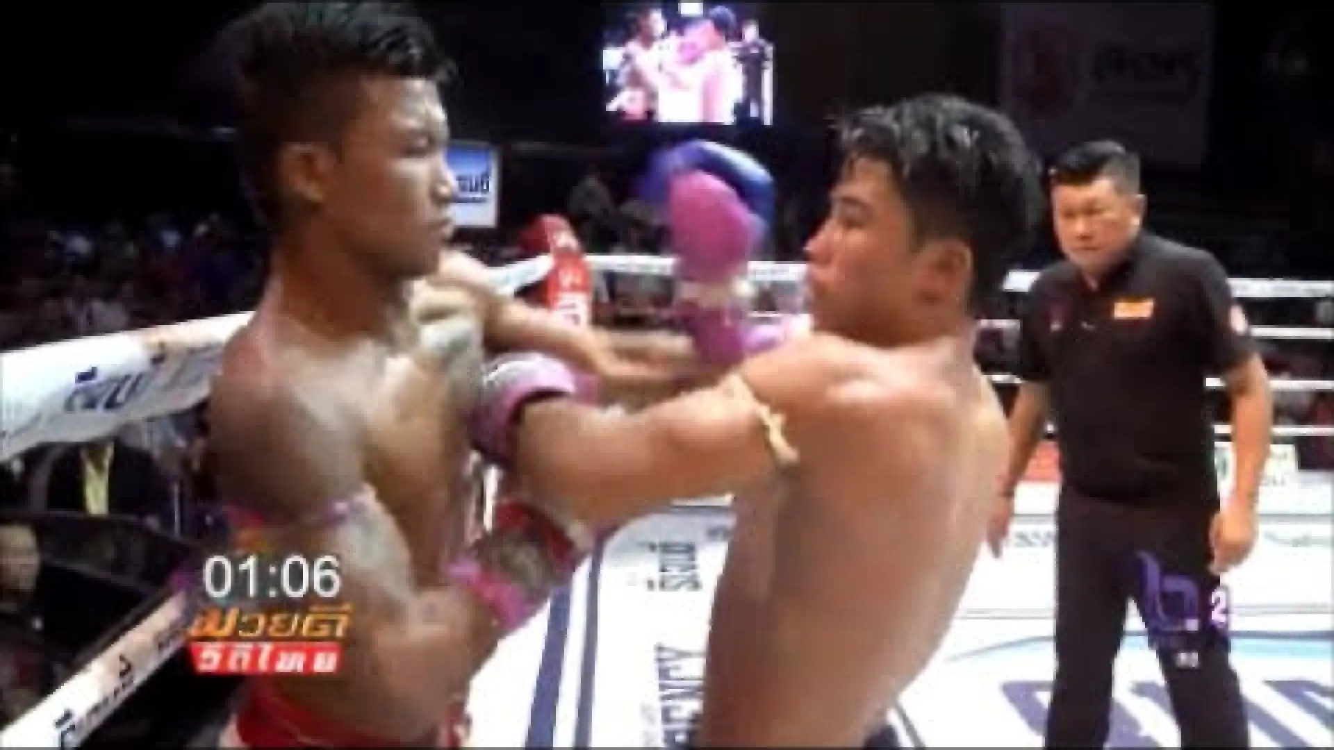 Rodtang Jitmuangnon vs Komawut FA Group (Fight Video)