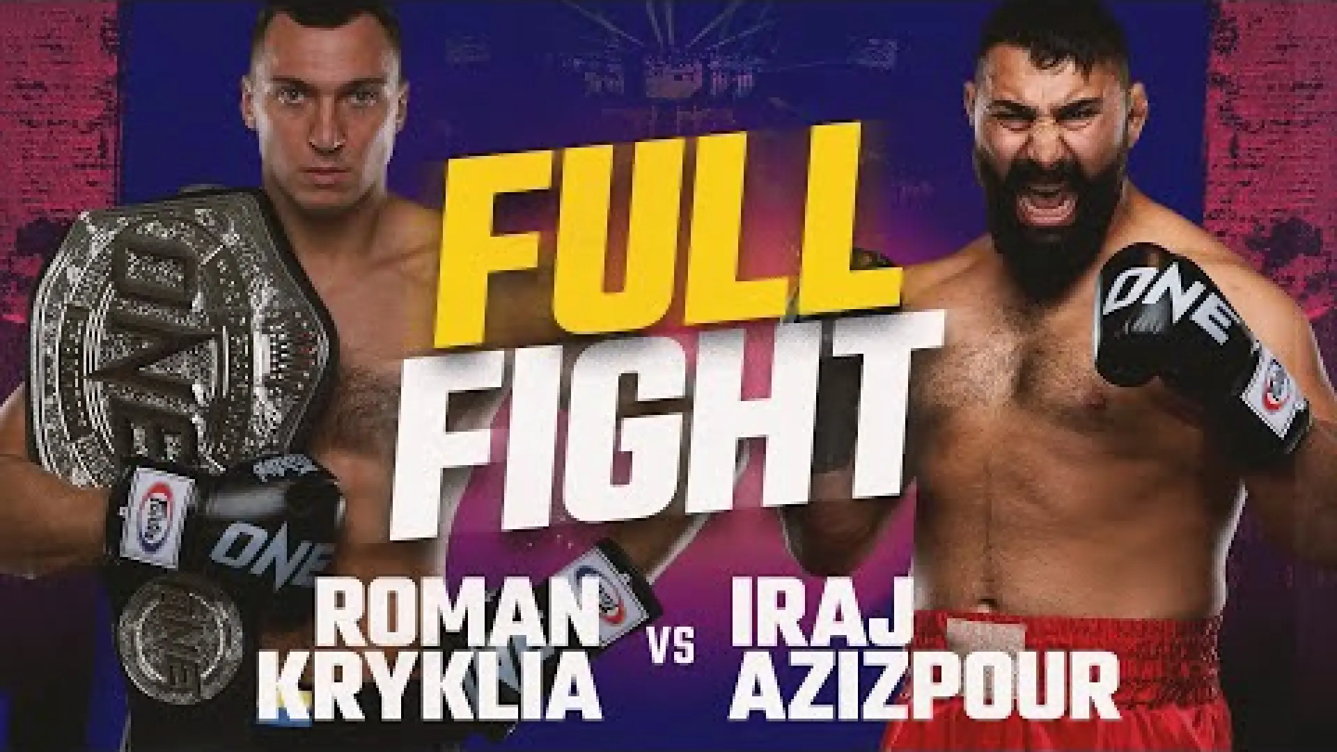 Roman Kryklia vs Iraj Azizpour (Fight Video)