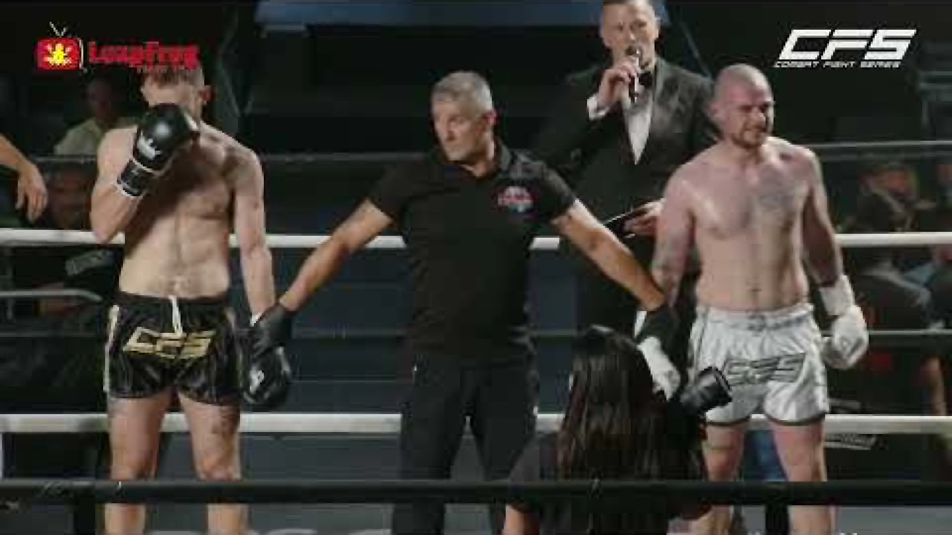 Ruben Borrello vs Jacob Wells (Fight Video)