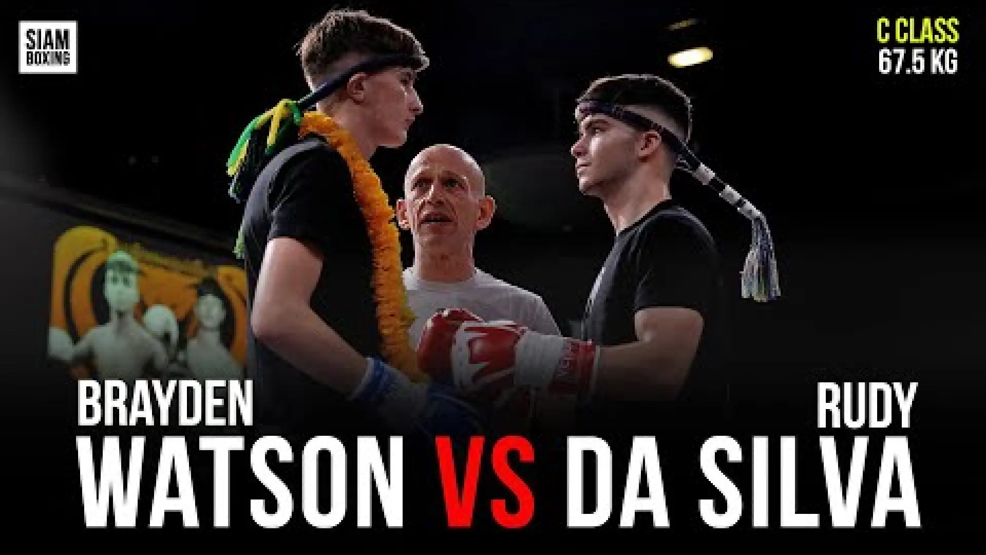 Rudy Da Silva vs Brayden Watson (Fight Video)