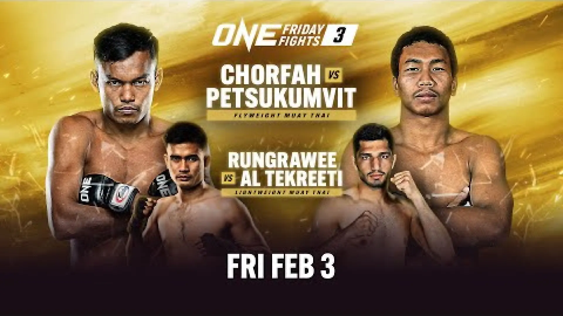 Rungrawee Sitsongpeenong vs Mustafa Al Tekreeti (Fight Video)