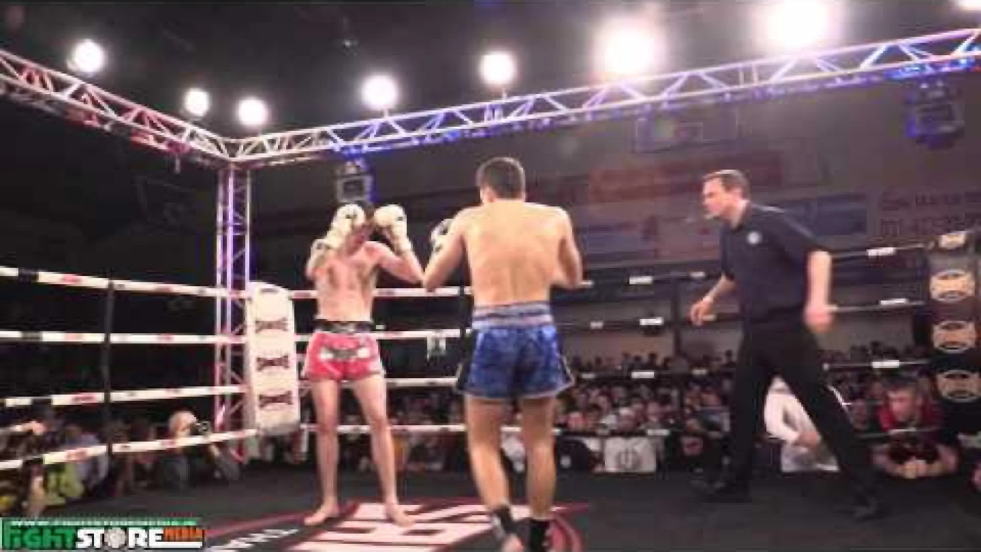 Ryan Sheehan vs Tristan Caetano (Fight Video)