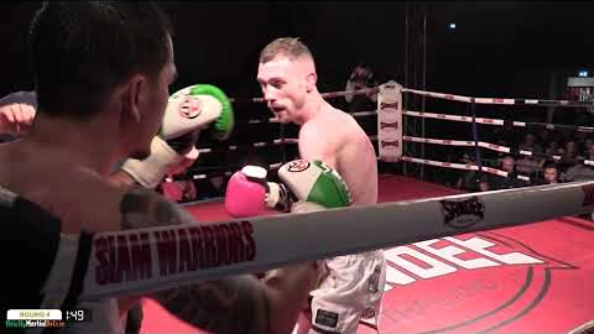 Ryan Sheehan vs Jomhod Eminentair (Fight Video)
