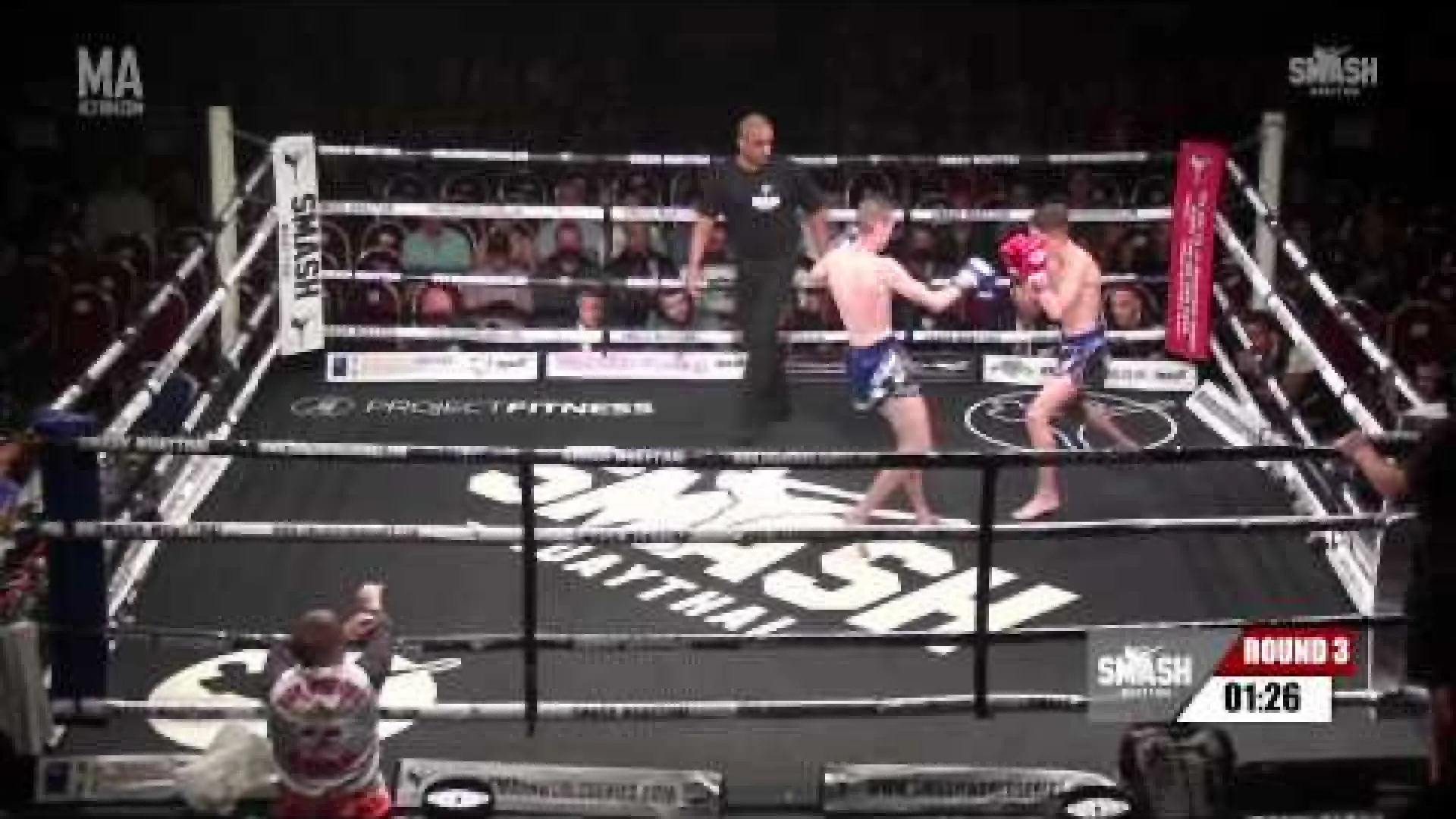 Ryan Sheehan vs Kai Laithwaithe (Fight Video)