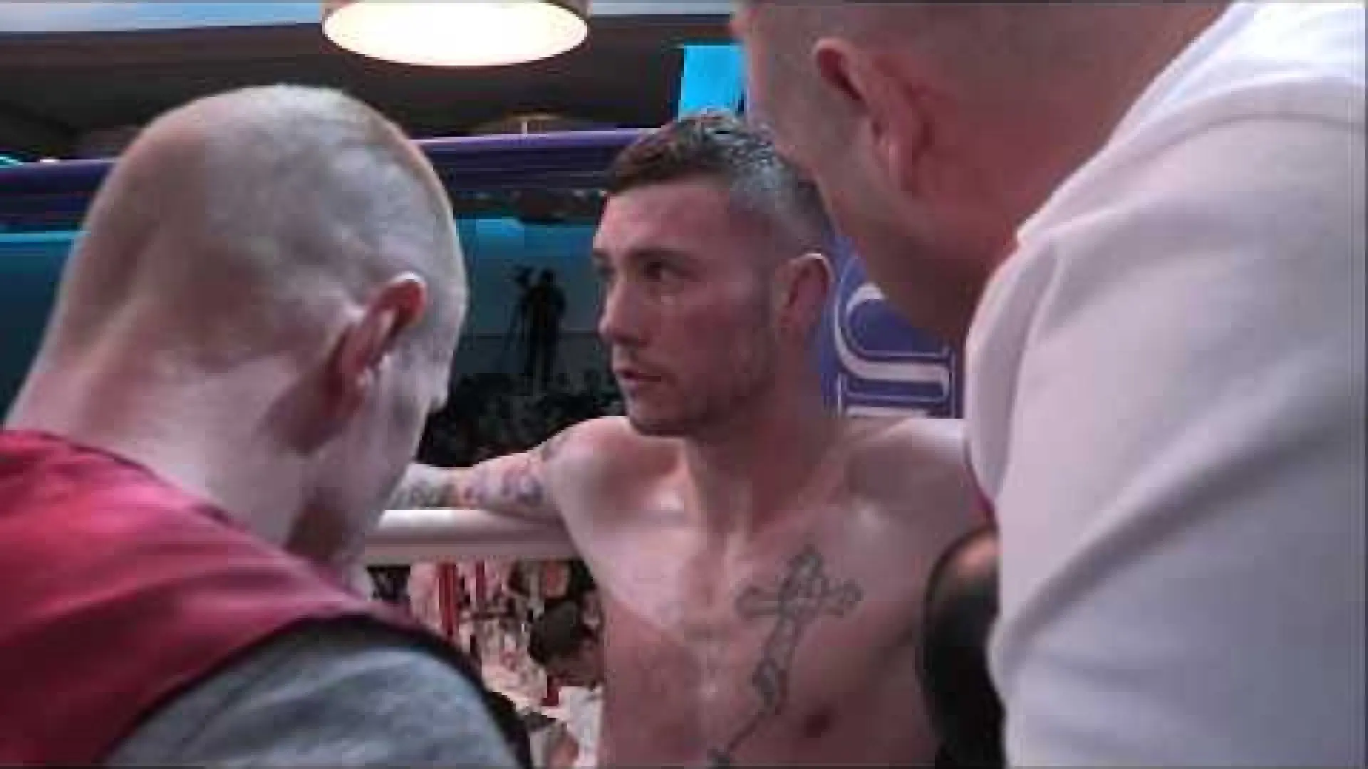 Ryan Sheehan vs Daniel McGowan (Fight Video)