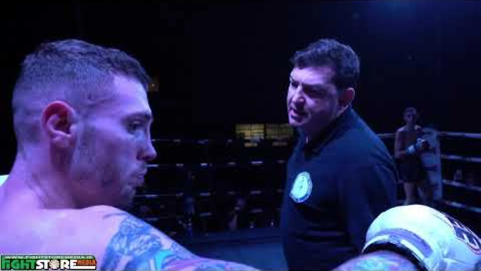Ryan Sheehan vs Daren Rolland (Fight Video)