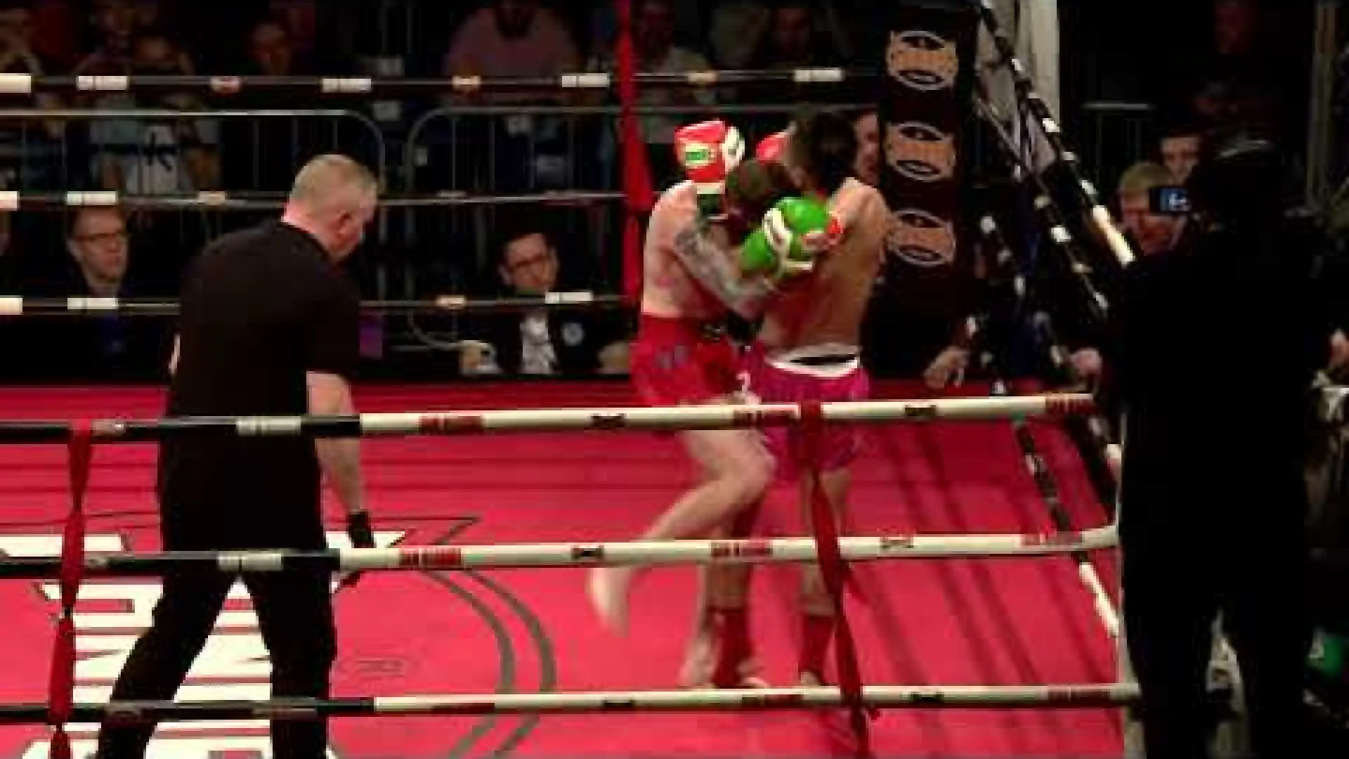 Ryan Sheehan vs Klairung Sasiprapa (Fight Video)