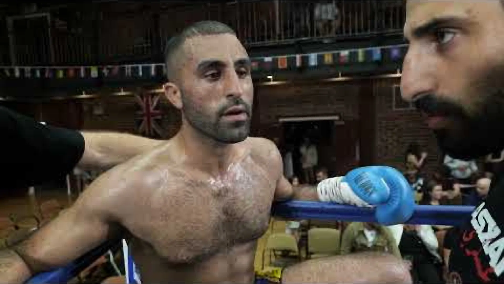 Ryan Stockley vs Nasim Kazem (Fight Video)