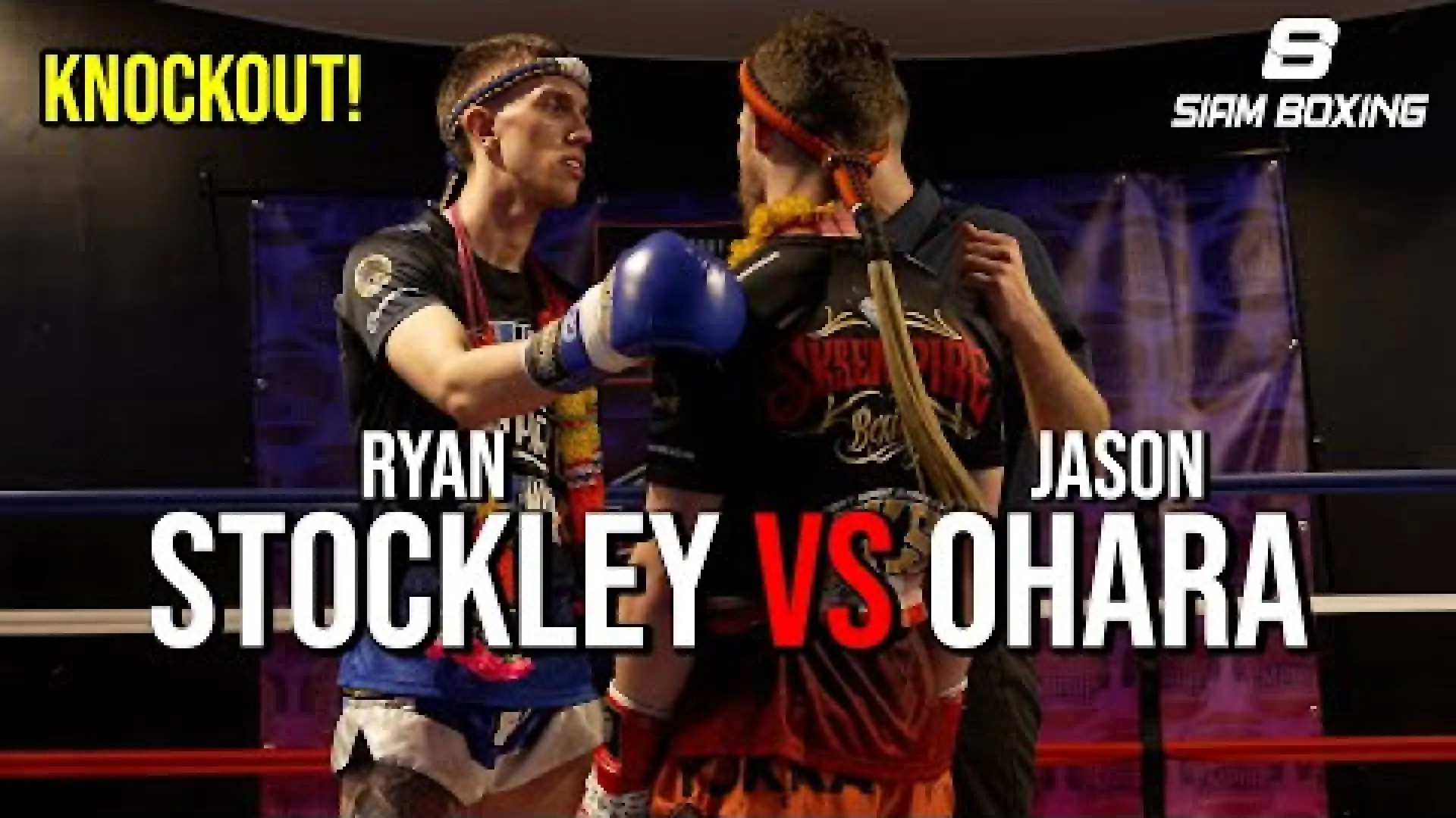 Ryan Stockley vs Jason Ohara (Fight Video)