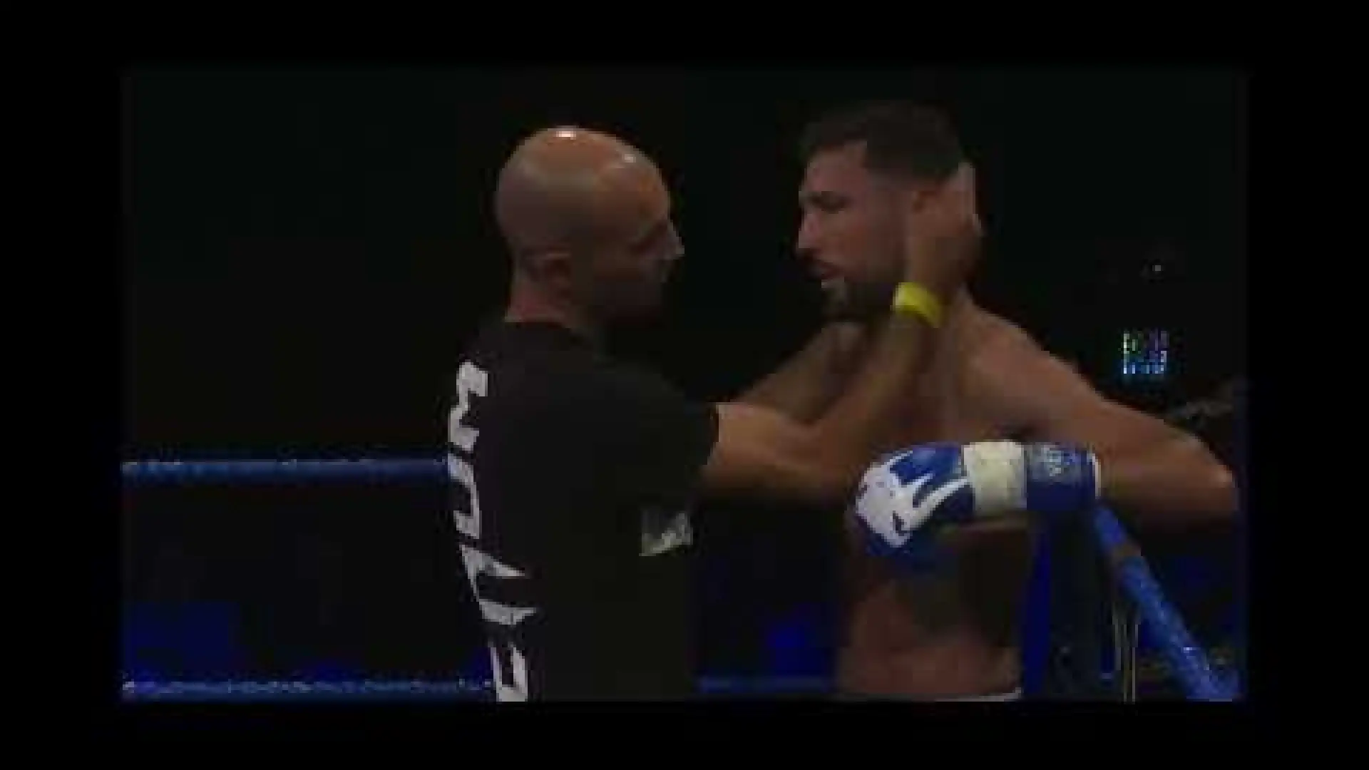 Ryan Stockley vs Pedro Ruiz (Fight Video)
