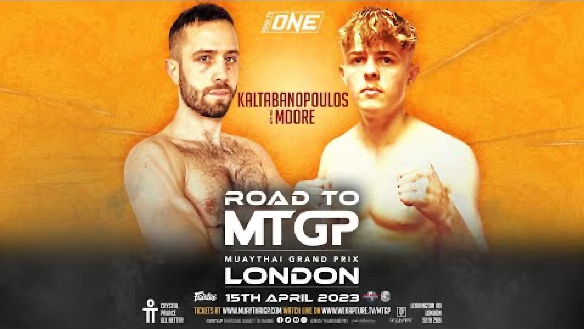 Ryan Moore vs Yiannis Kaltabanopoulos (Fight Video)