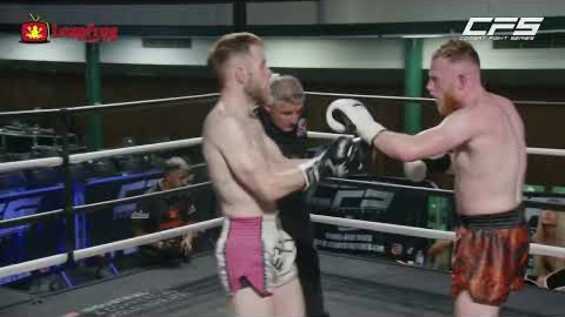 Ryan Muna vs Dom Edwards (Fight Video)