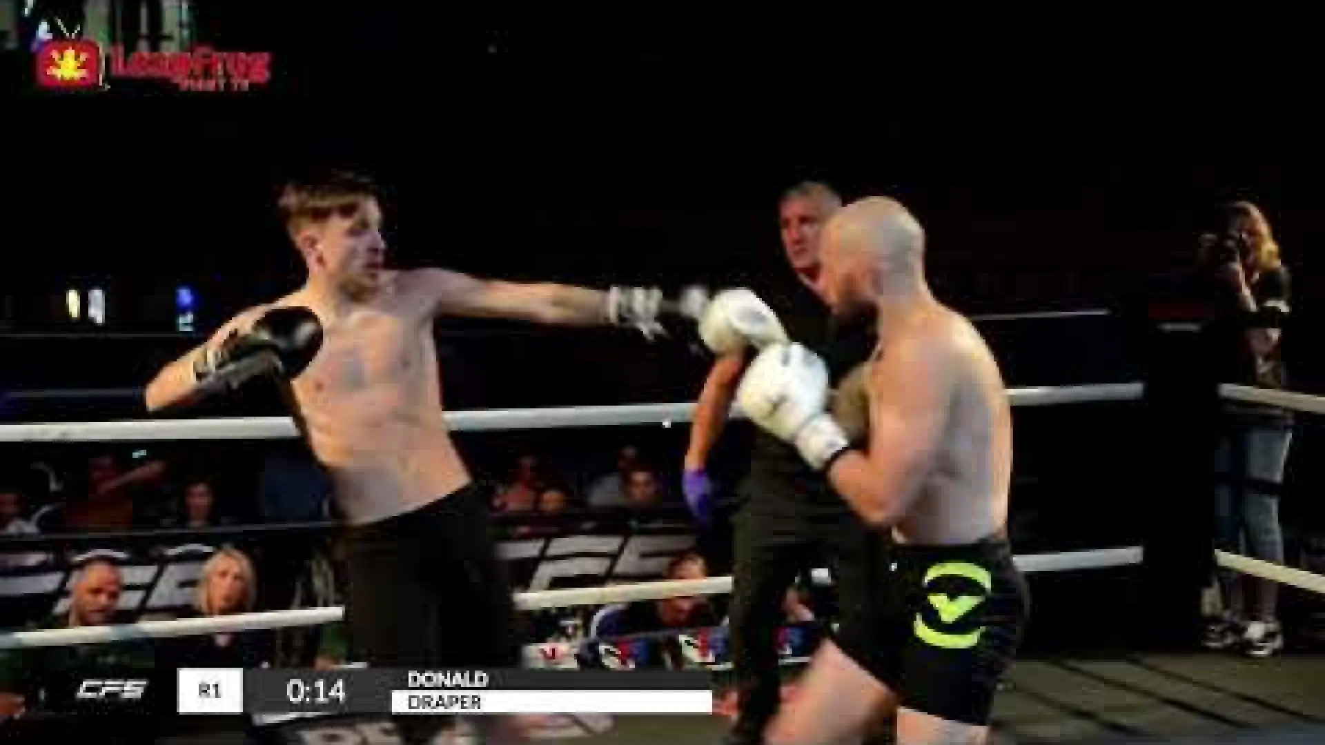 Ryan Donald vs Sam Draper (Fight Video)