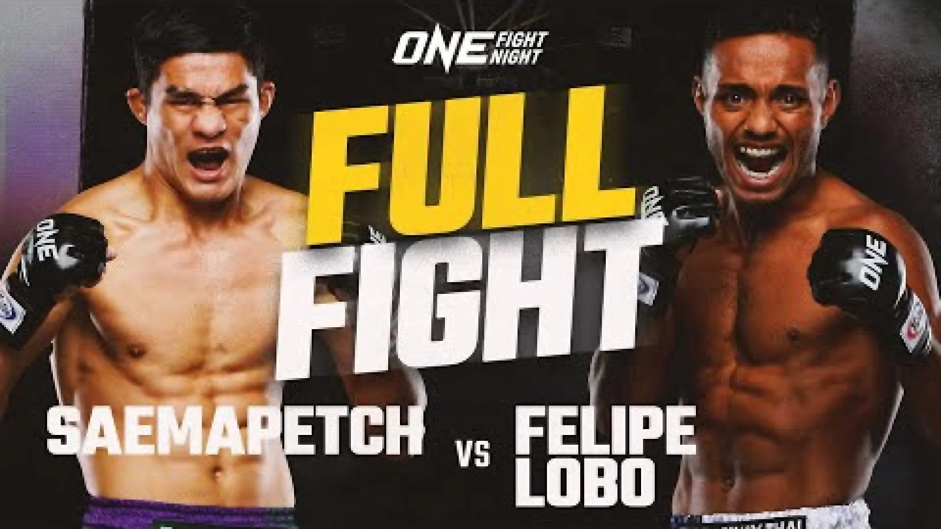 Saemapetch Fairtex vs Felipe Lobo (Fight Video)