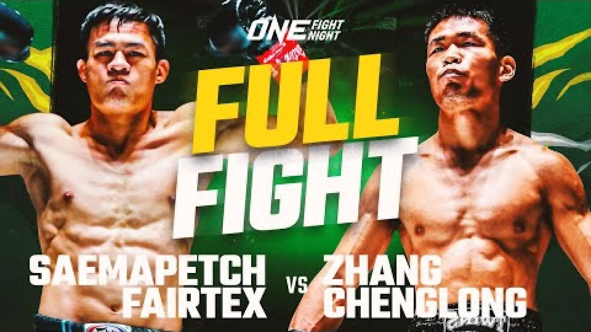 Saemapetch Fairtex vs Zhang Chenglong (Fight Video)