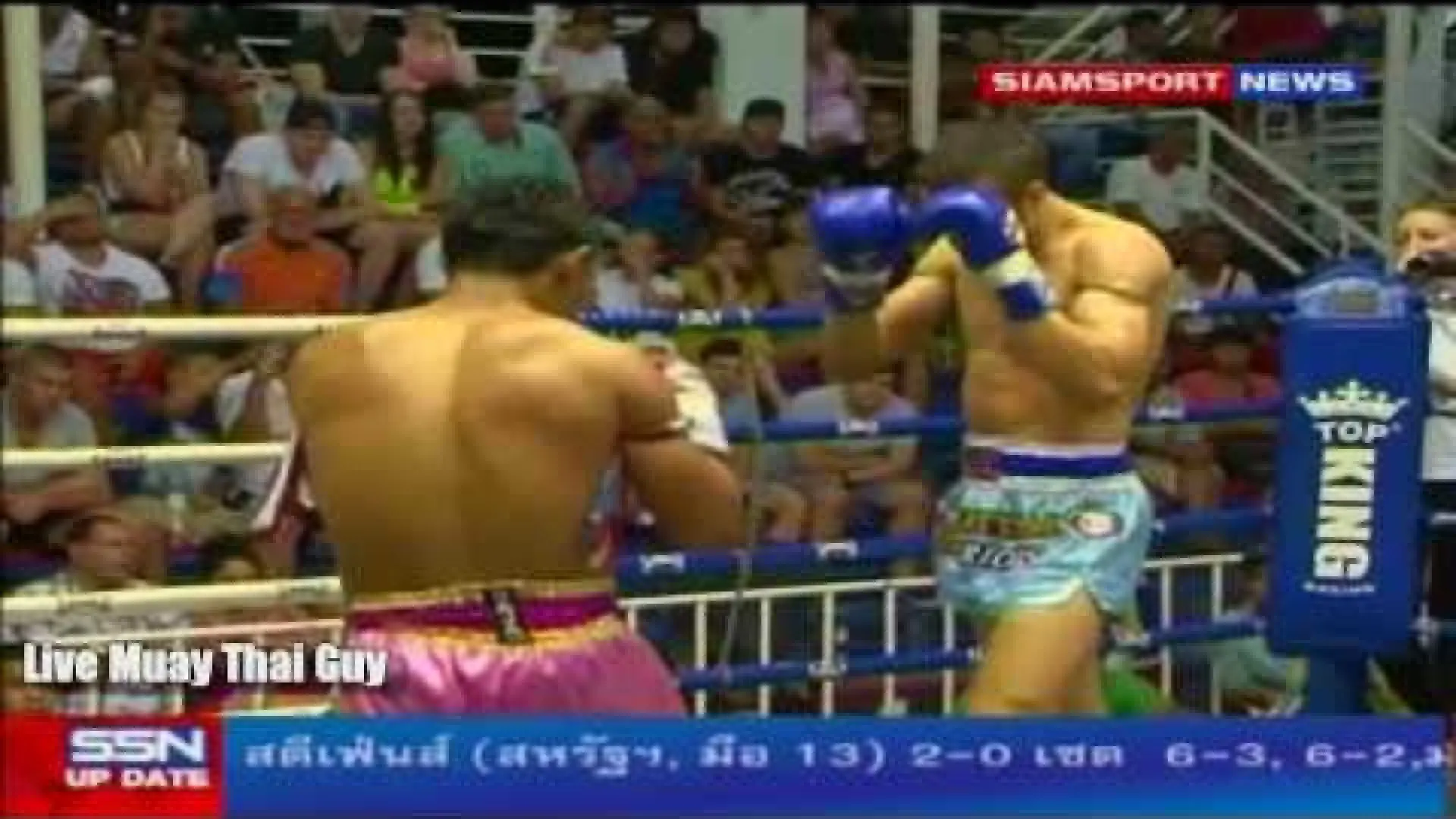 Saenchai PK Saenchai vs Adaylton Freitas (Fight Video)