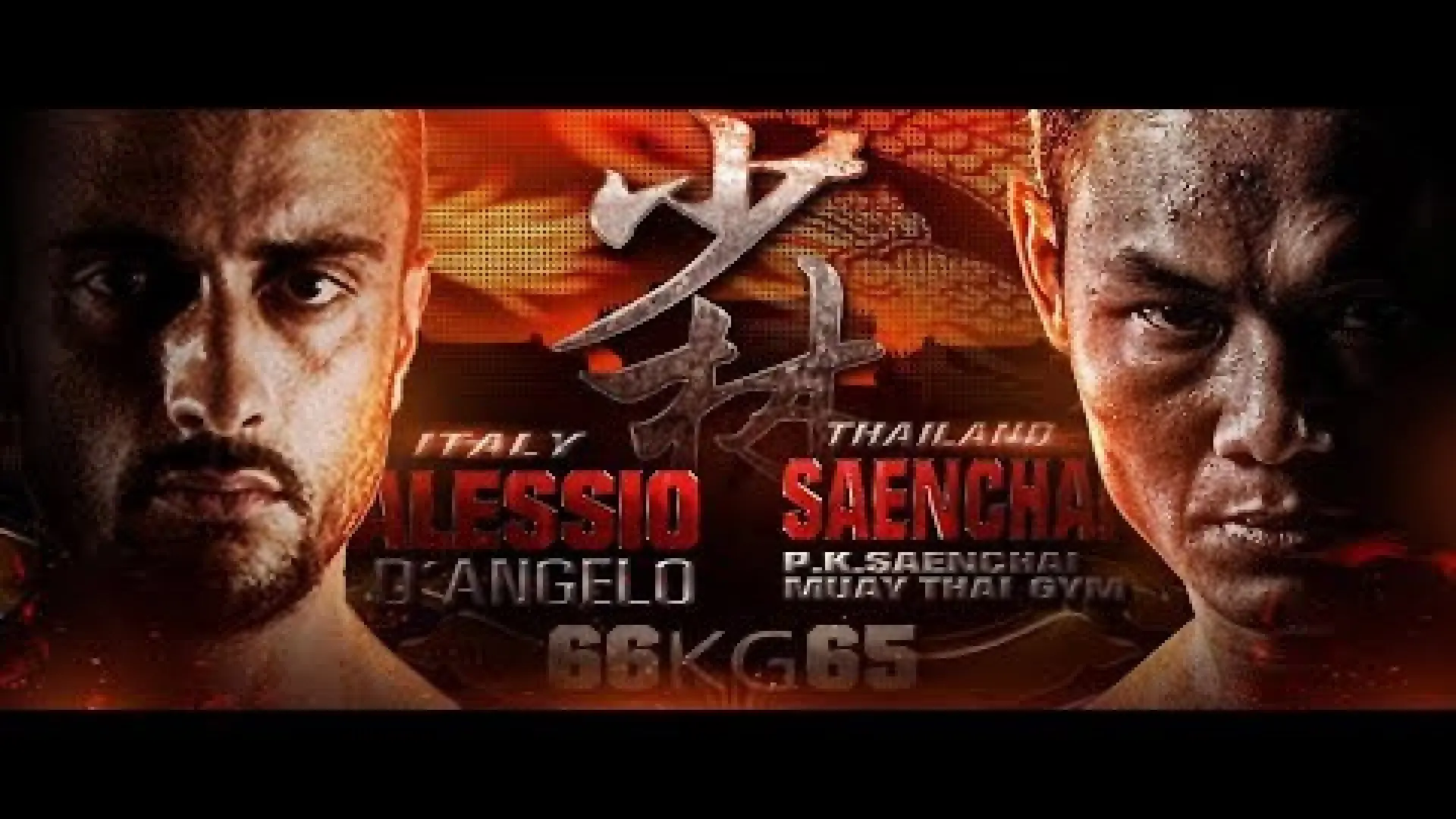Saenchai PK Saenchai vs Alessio D'Angelo (Fight Video)