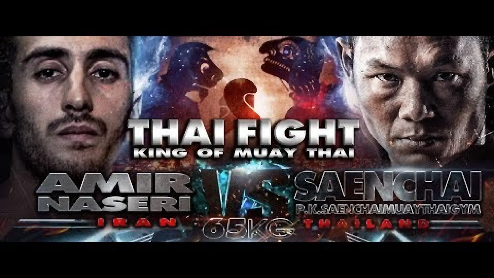 Saenchai PK Saenchai vs Amir Naseri (Fight Video)