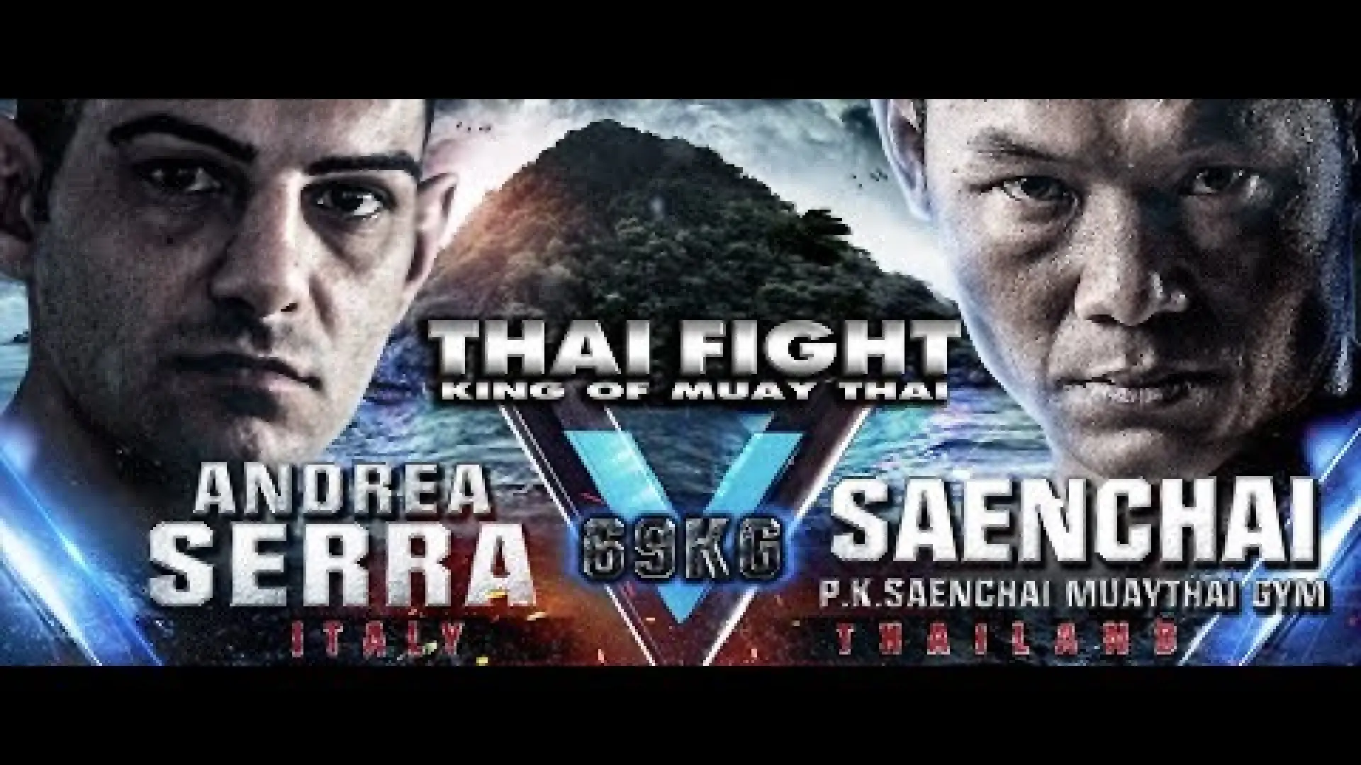 Saenchai PK Saenchai vs Andrea Serra (Fight Video)