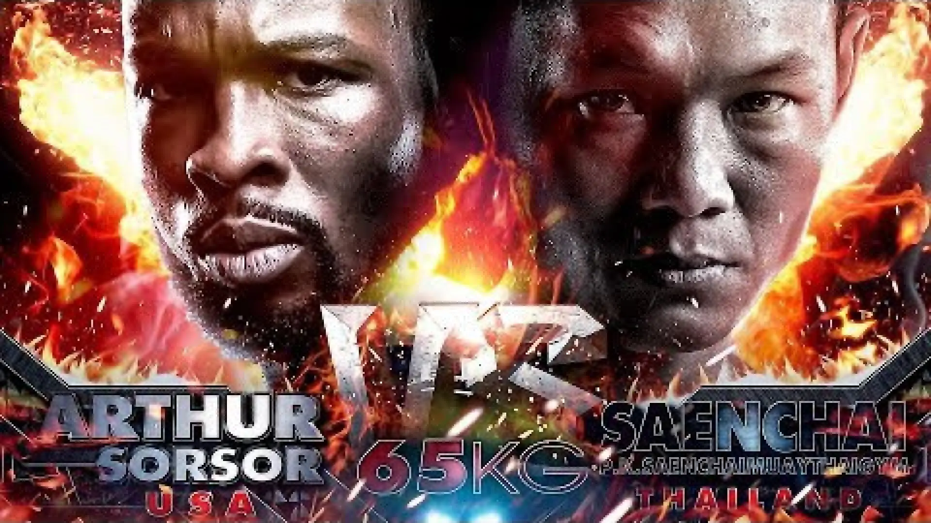Saenchai PK Saenchai vs Arthur Sorsor (Fight Video)
